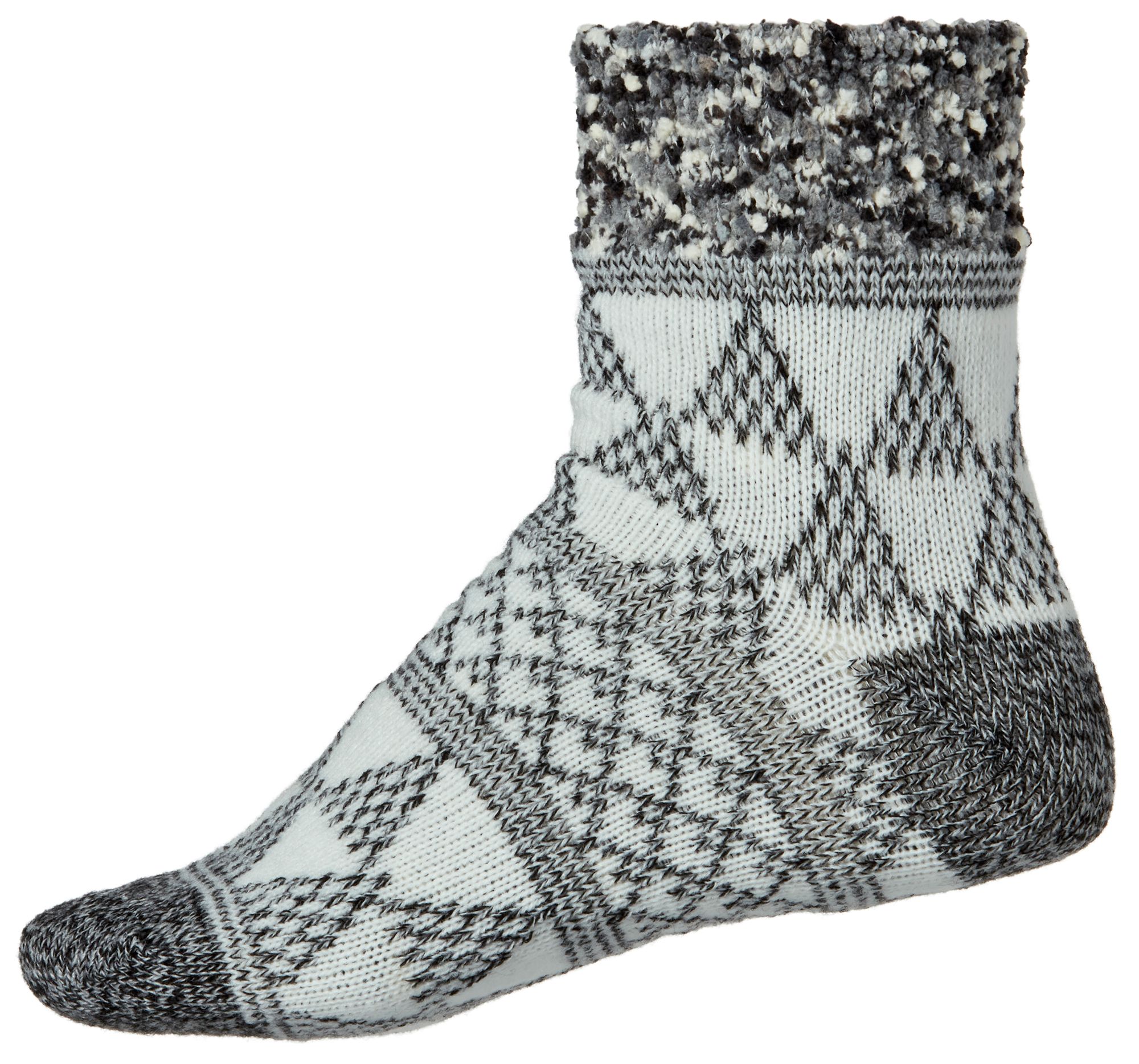 Northeast Outfitters Women's Cozy Cabin Birdseye Socks