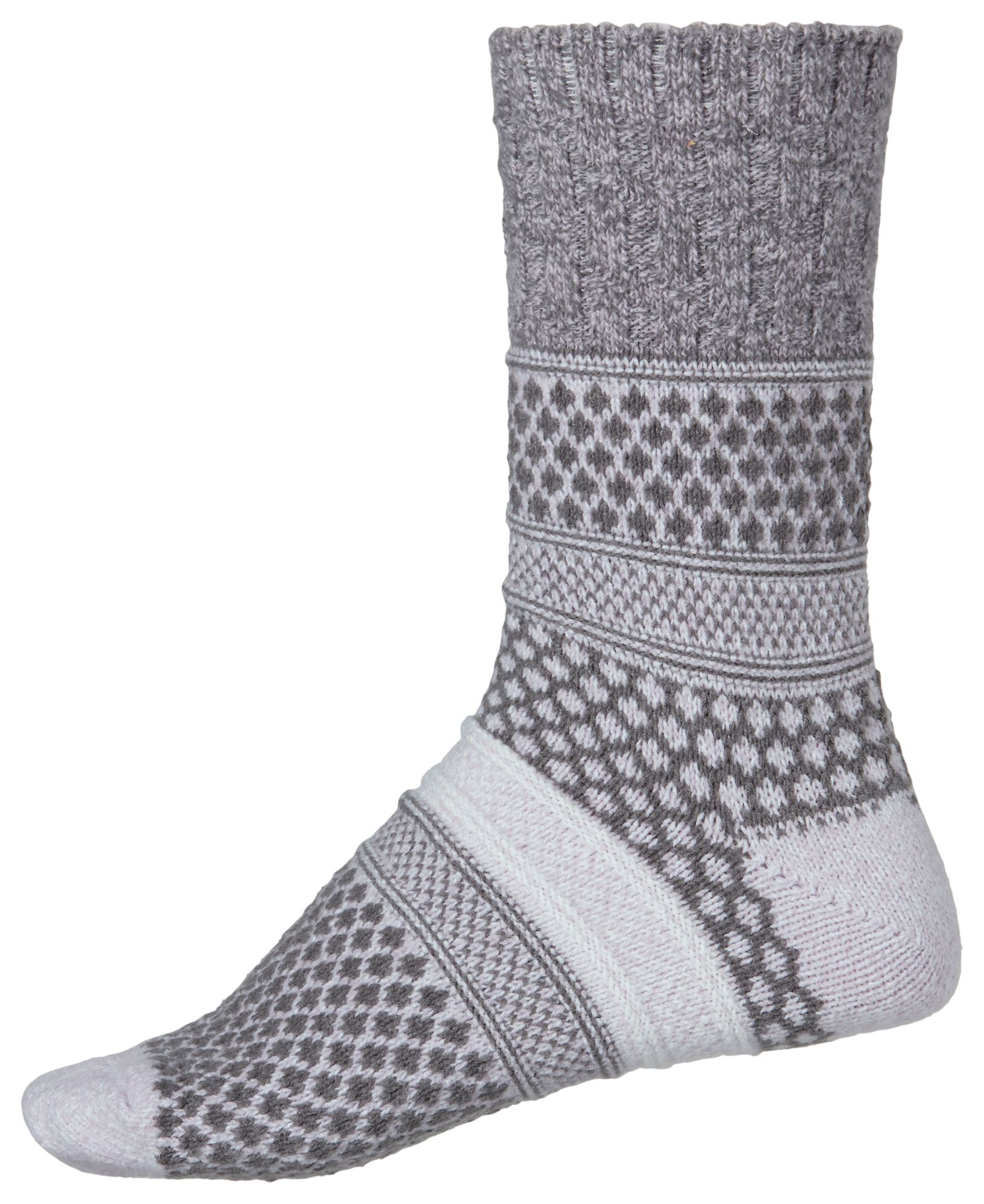 Northeast Outfitters Women's SL Cozy Cabin Pattern Cable Block Socks product image