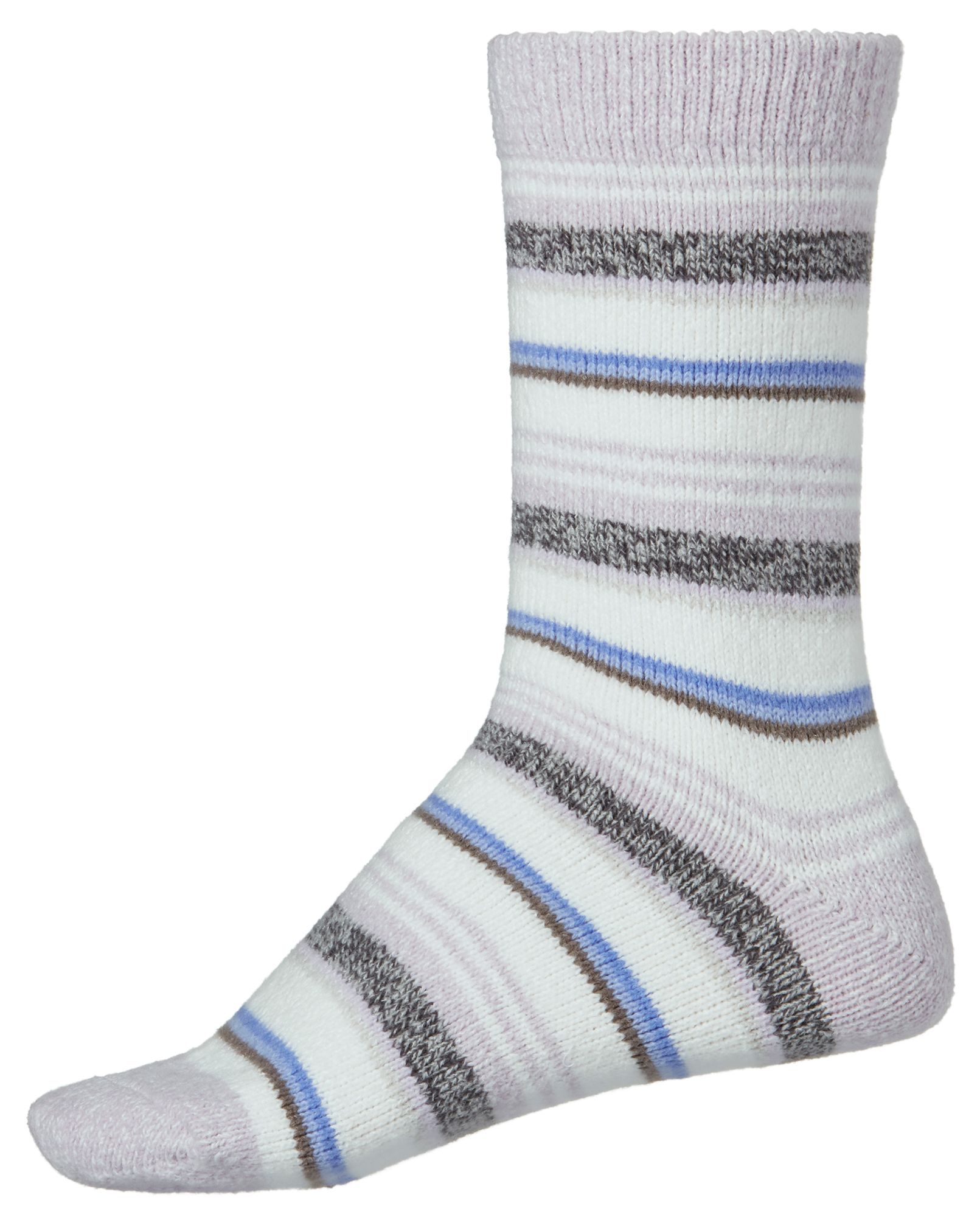 Northeast Outfitters Women's Cozy Cabin SL Stripe Ya Later Socks product image