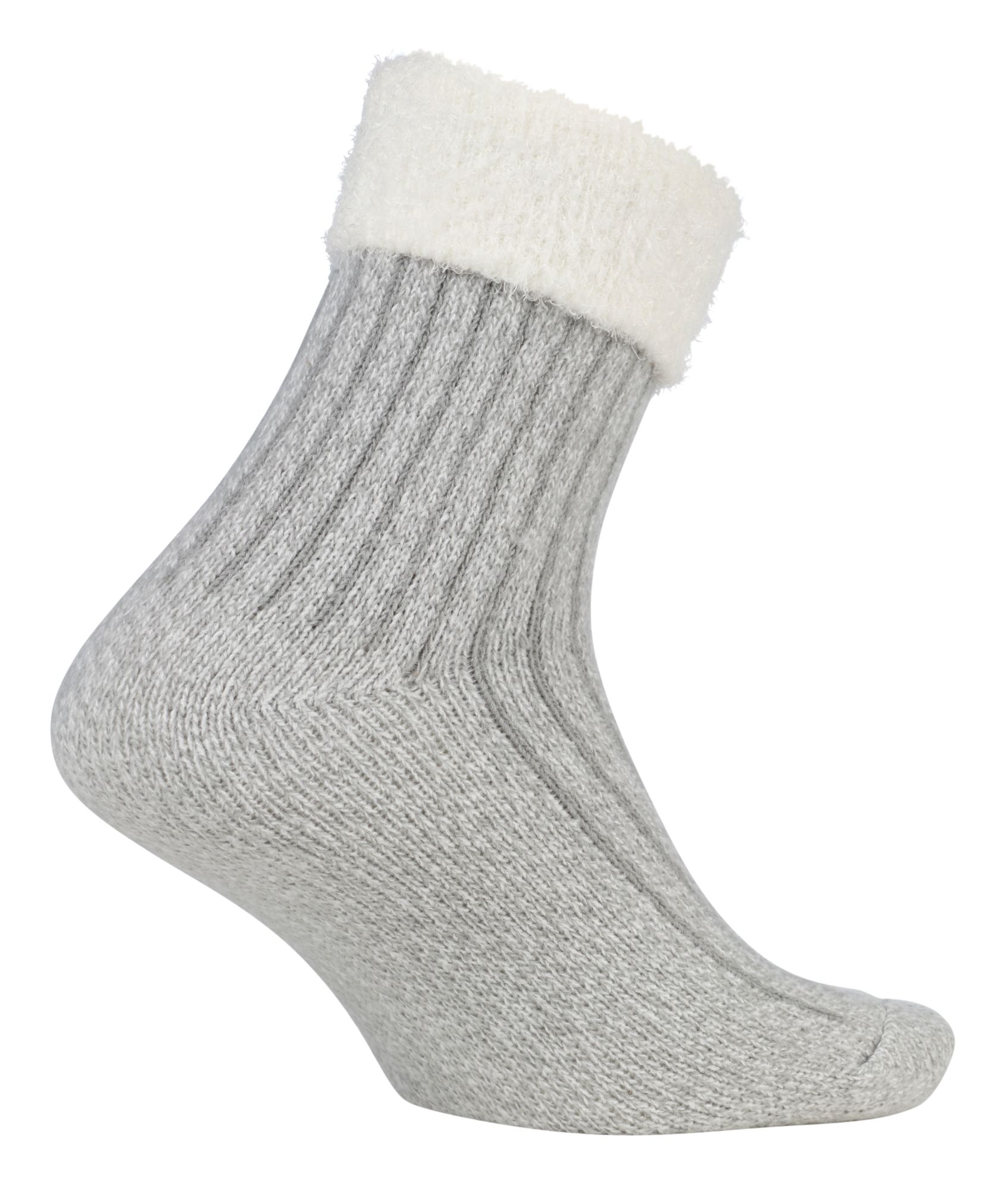 Northeast Outfitters Cozy Cabin Women's Ribbed Cuff Crew Socks product image