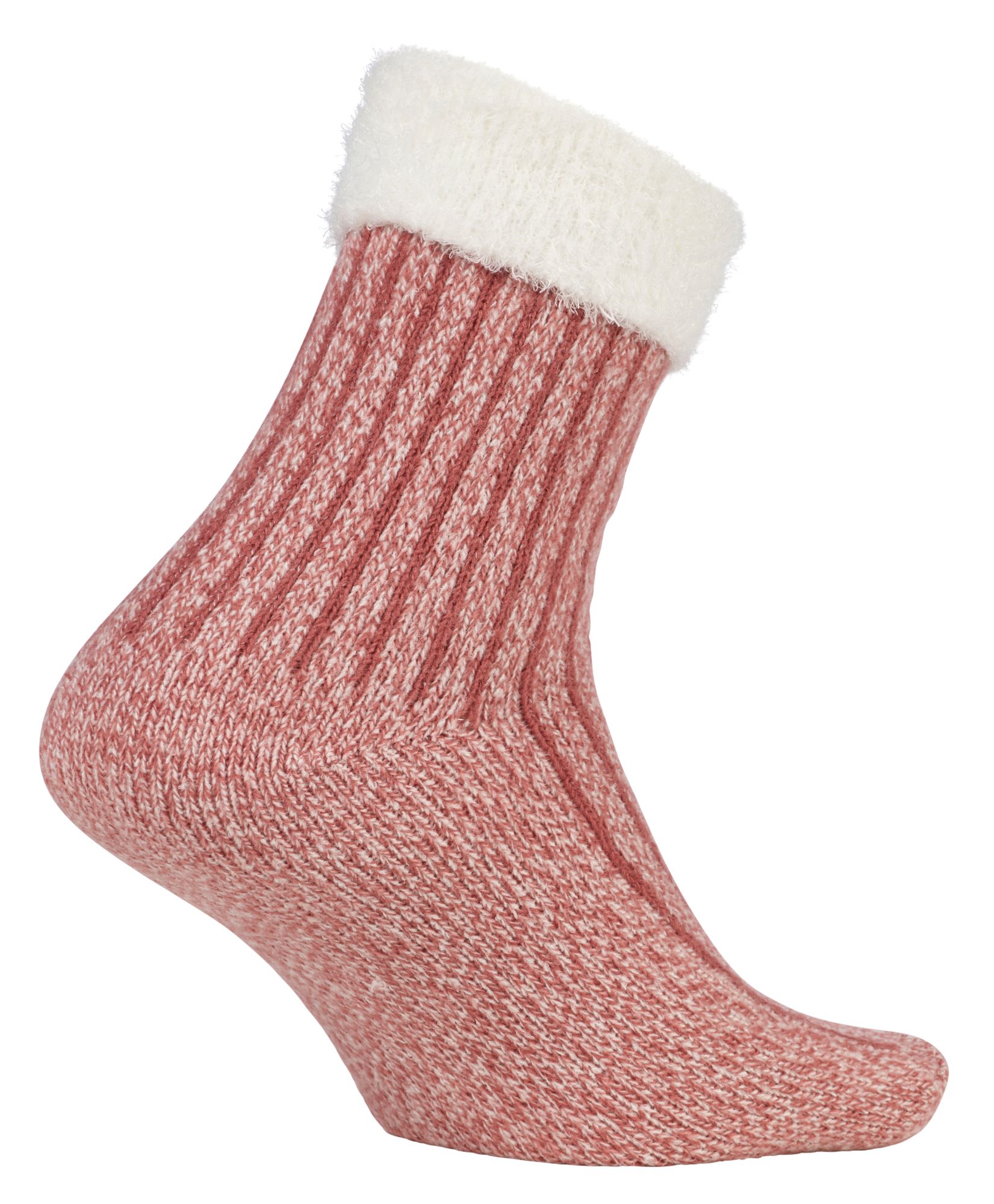 Northeast Outfitters Cozy Cabin Women's Ribbed Cuff Crew Socks product image