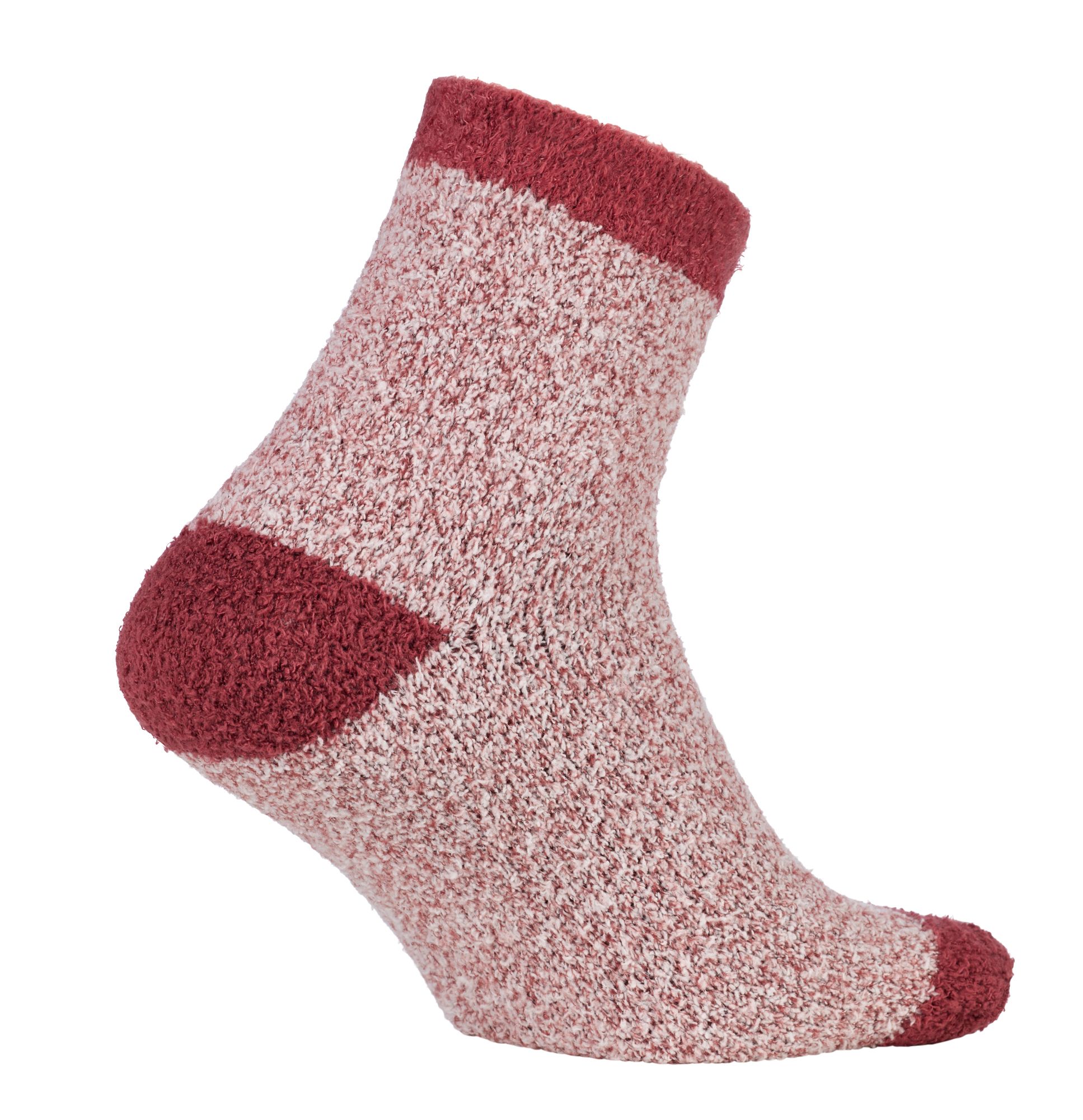 Northeast Outfitters Cozy Cabin Adult Fuzzy Solid Socks product image