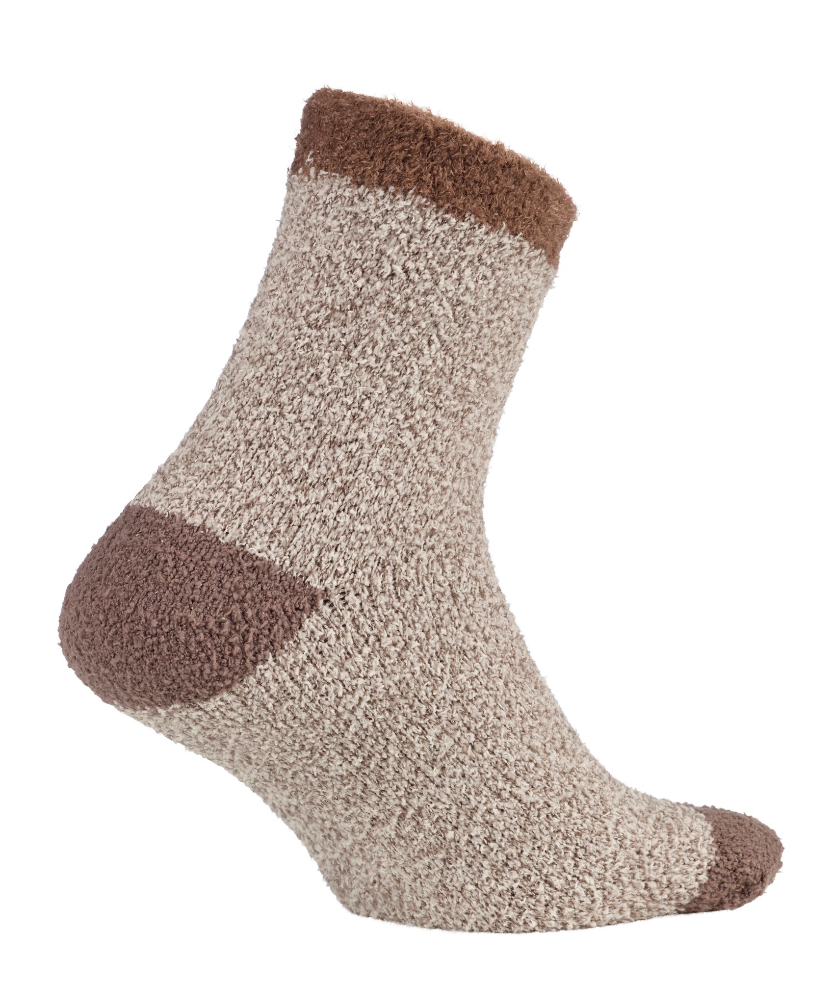 Northeast Outfitters Cozy Cabin Adult Fuzzy Solid Socks product image