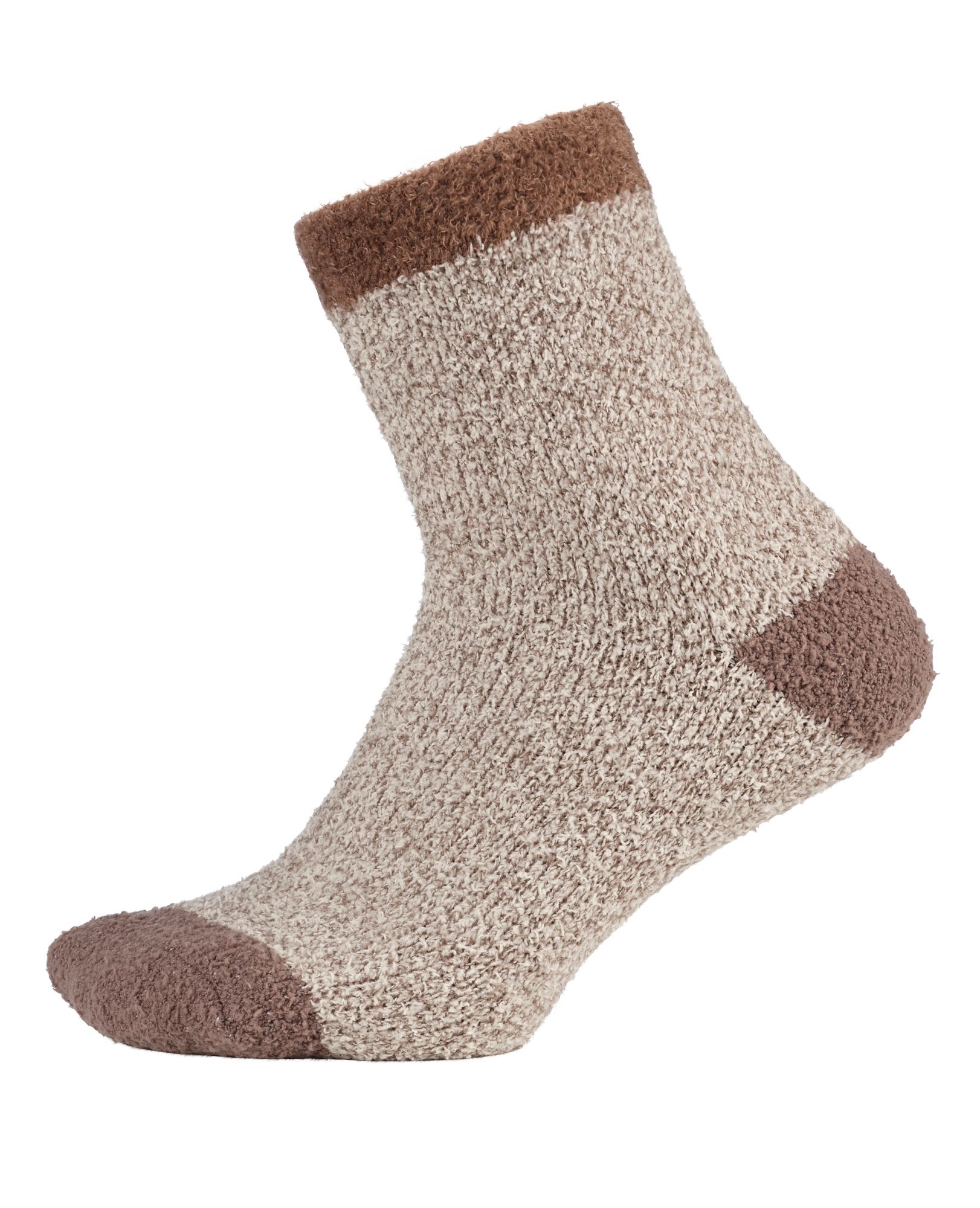 Northeast Outfitters Cozy Cabin Adult Fuzzy Solid Socks product image