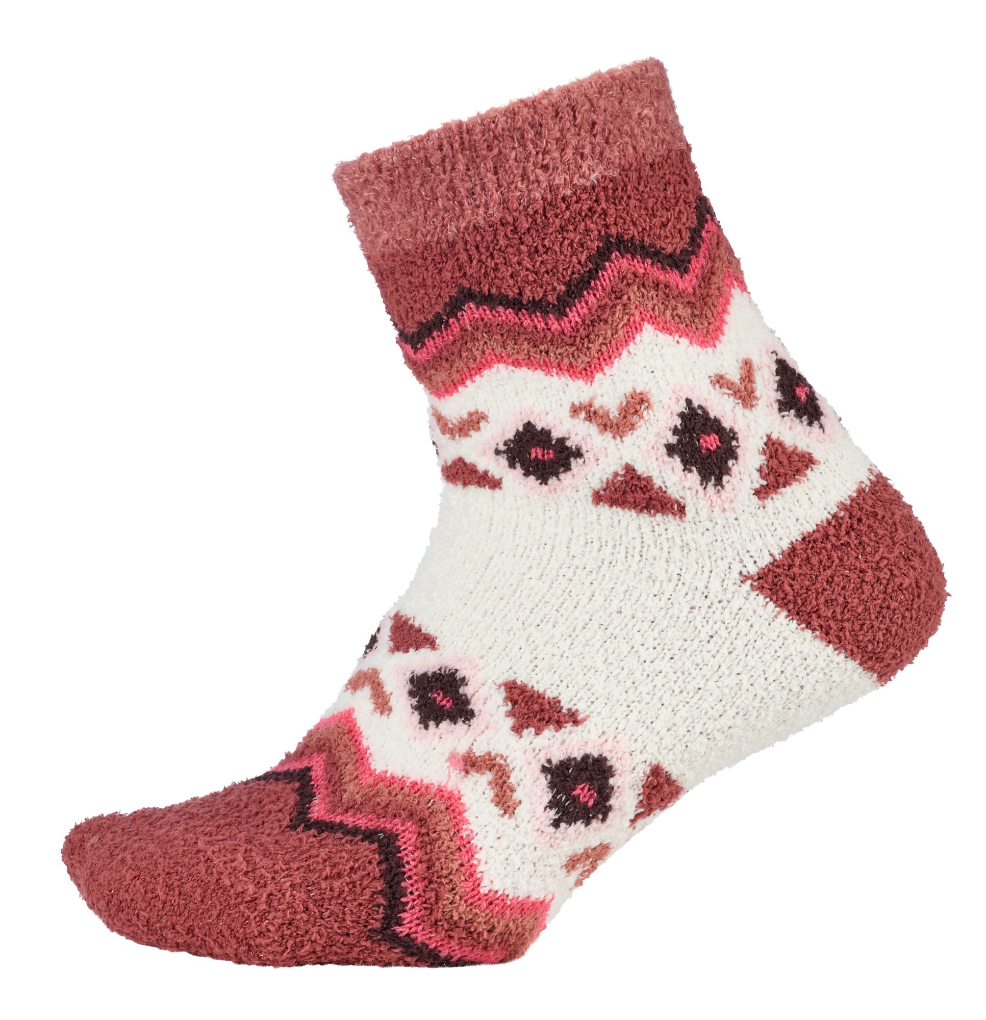Northeast Outfitters Cozy Cabin Women's Diamond Socks product image