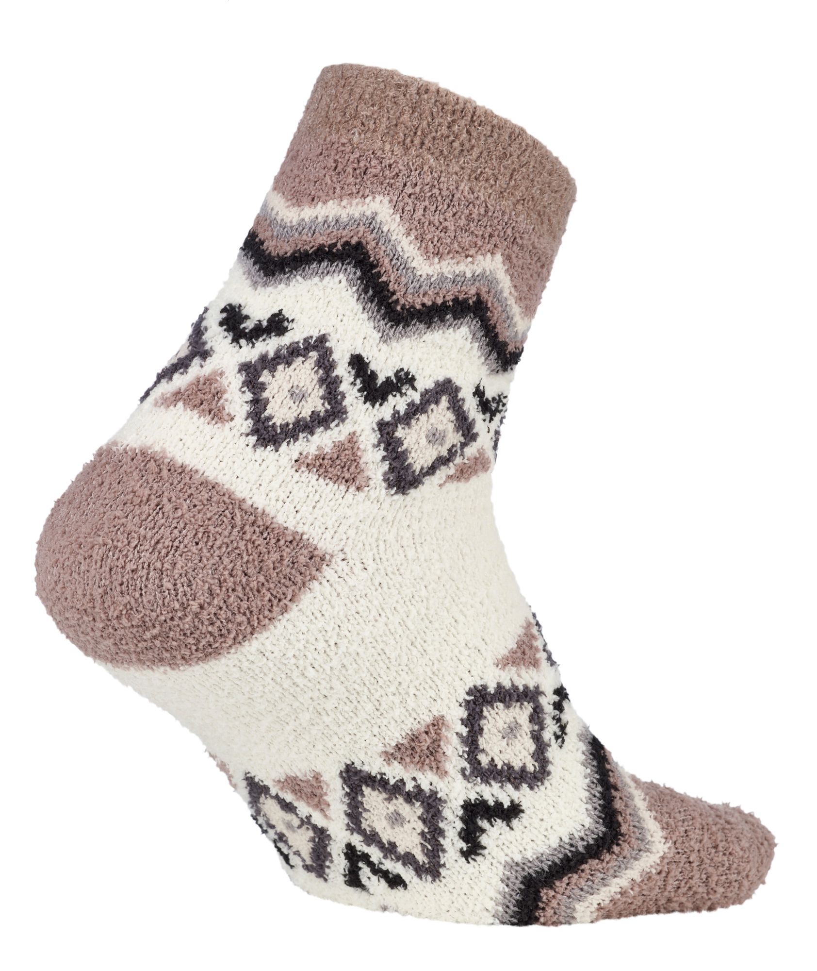 Northeast Outfitters Cozy Cabin Women's Diamond Socks product image