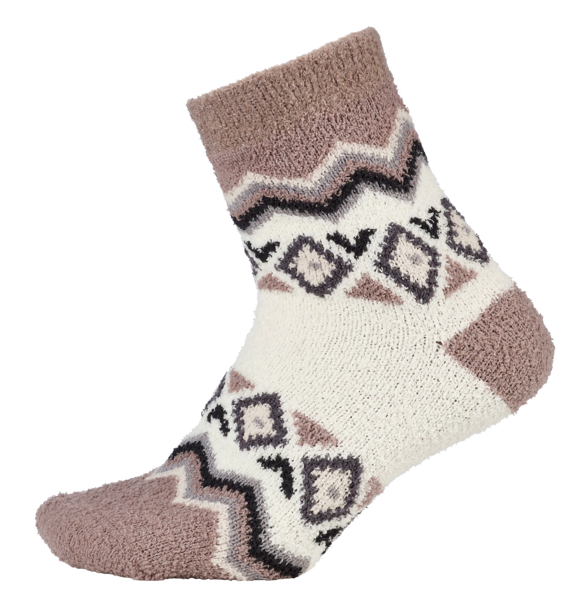 Northeast Outfitters Cozy Cabin Women's Diamond Socks product image