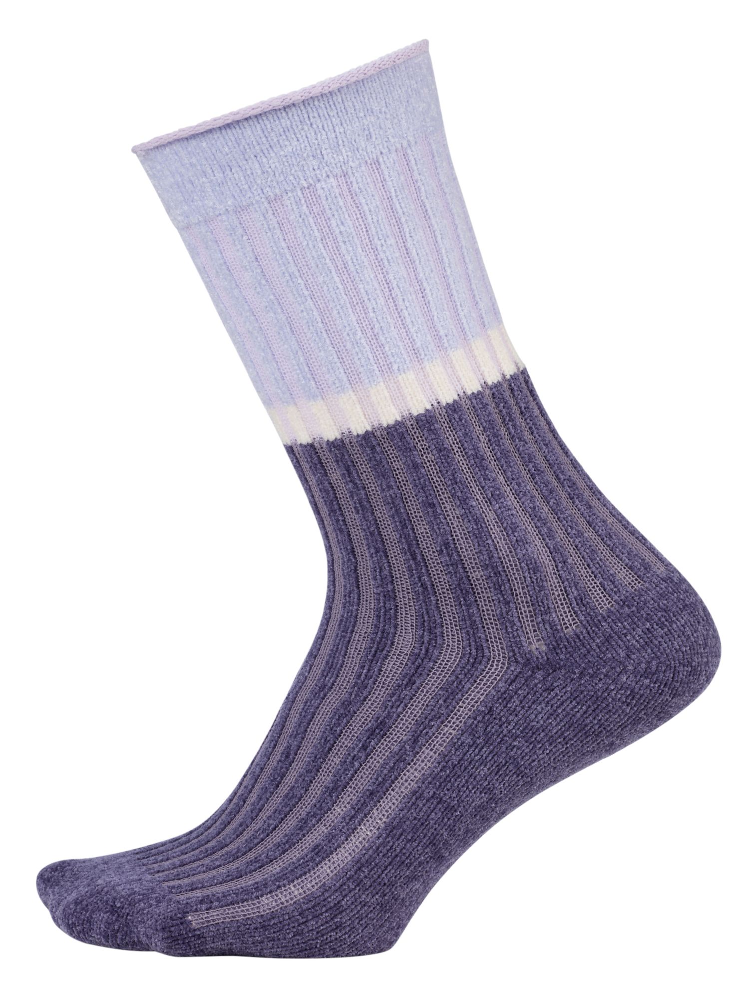 Northeast Outfitters Cozy Cabin Women's Solid Roll Top Socks product image