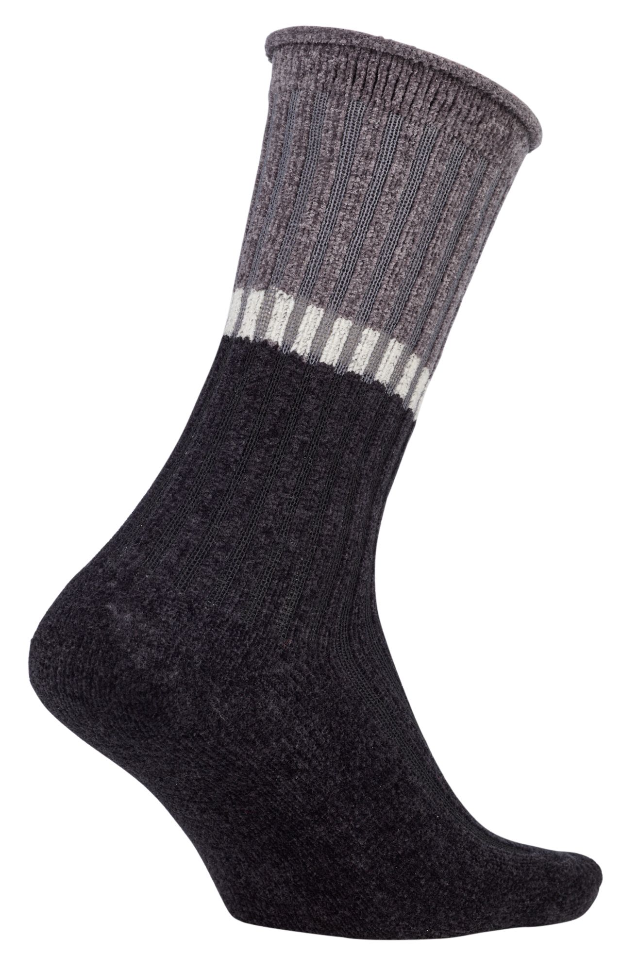 Northeast Outfitters Cozy Cabin Women's Solid Roll Top Socks product image