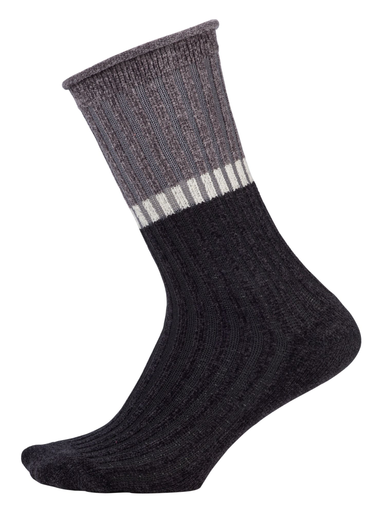 Northeast Outfitters Cozy Cabin Women's Solid Roll Top Socks product image