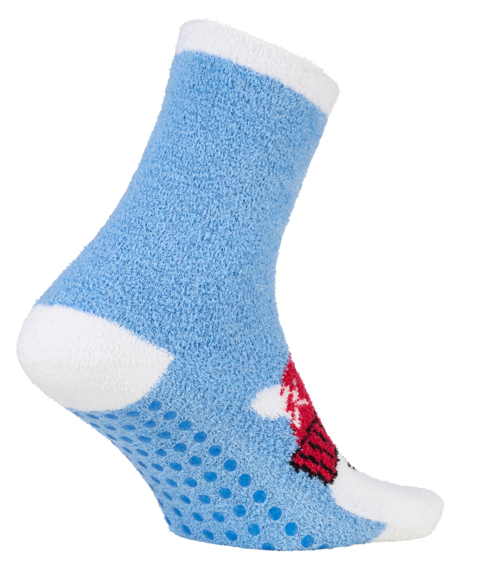 Northeast Outfitters Cozy Cabin Adult Festive Toe Icon Socks product image