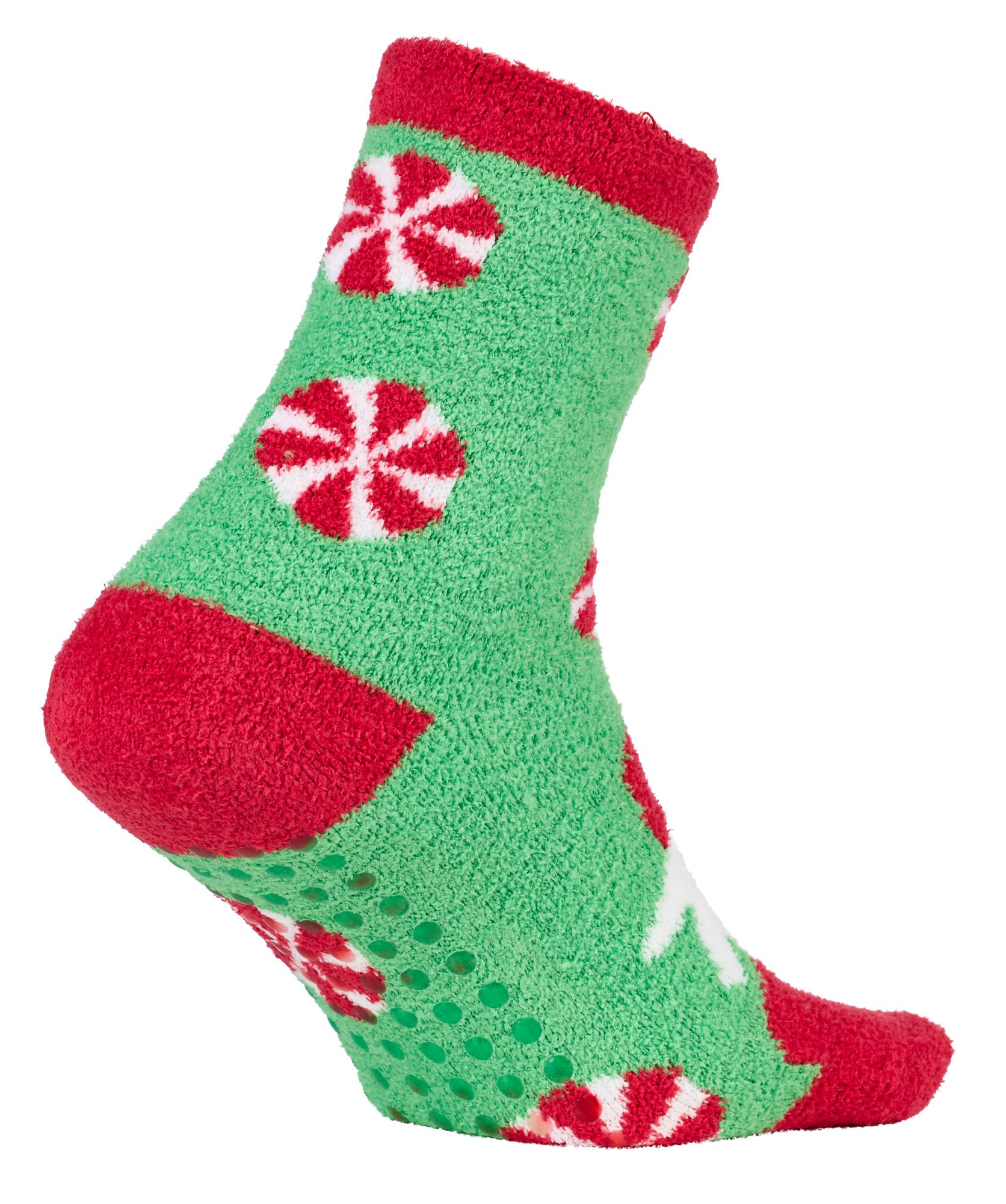 Northeast Outfitters Cozy Cabin Adult Festive Toe Icon Socks product image