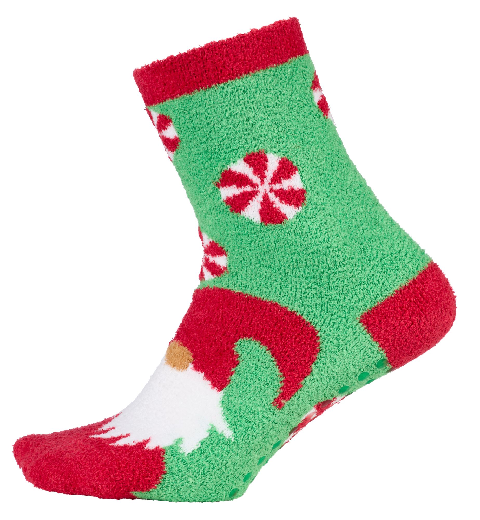 Northeast Outfitters Cozy Cabin Adult Festive Toe Icon Socks product image