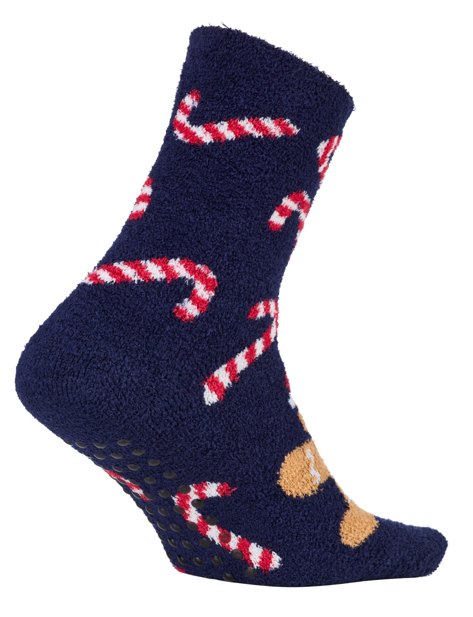 Northeast Outfitters Cozy Cabin Adult Festive Toe Icon Socks product image