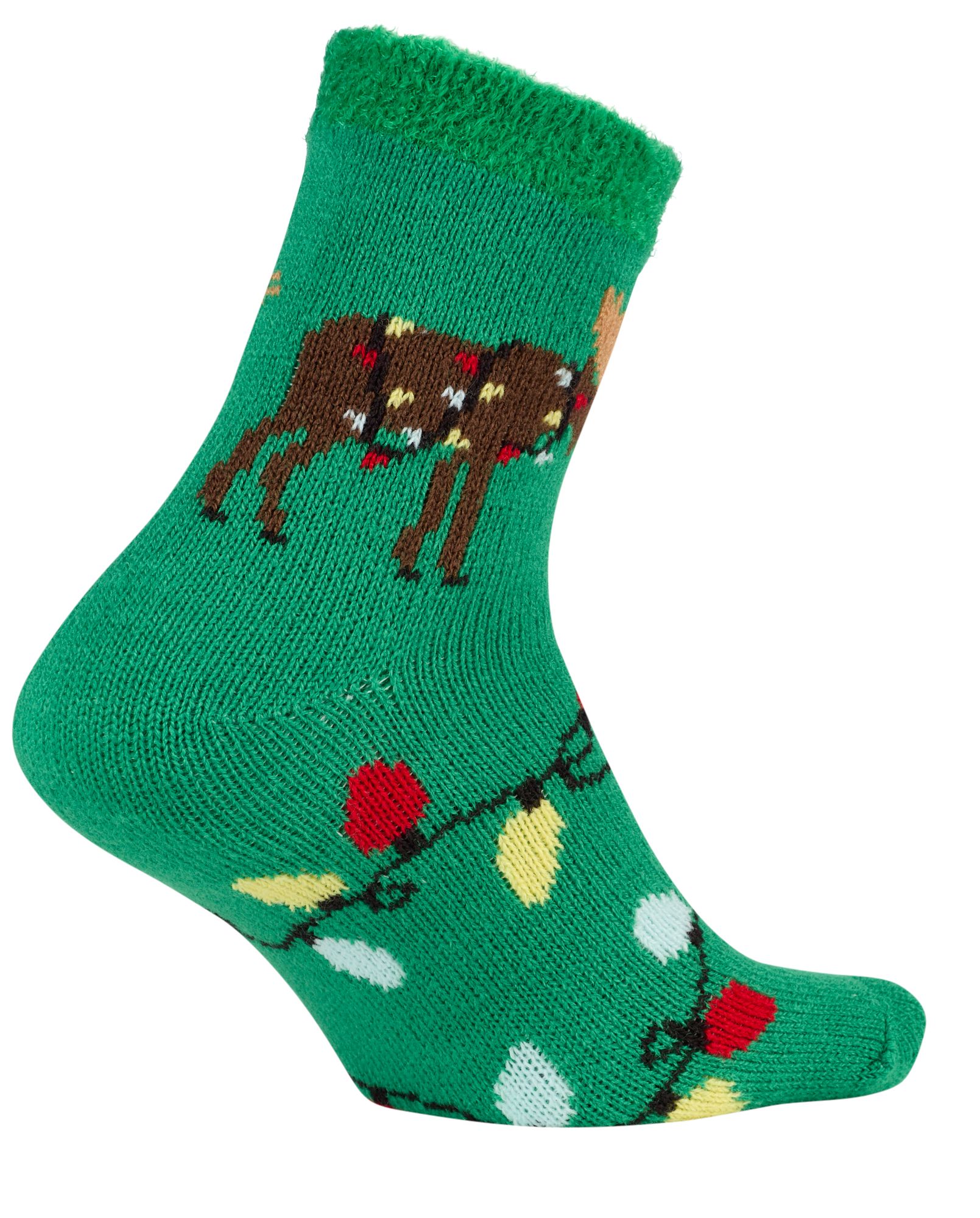 Northeast Outfitters Cozy Cabin Adult Festive Ankle Icon Socks product image