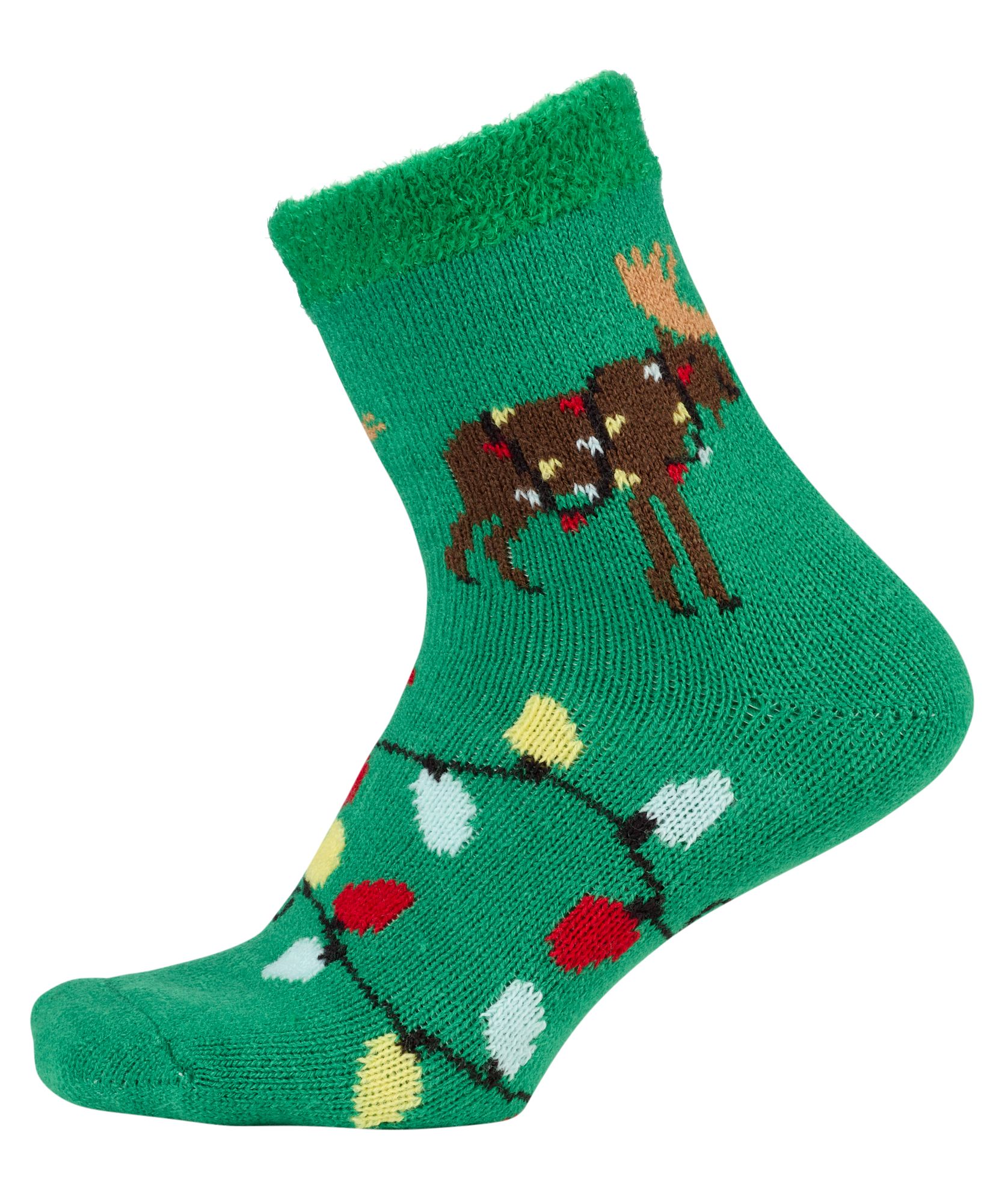 Northeast Outfitters Cozy Cabin Adult Festive Ankle Icon Socks product image