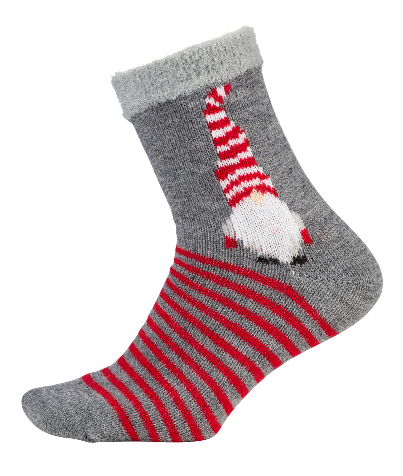 Northeast Outfitters Cozy Cabin Adult Festive Ankle Icon Socks product image