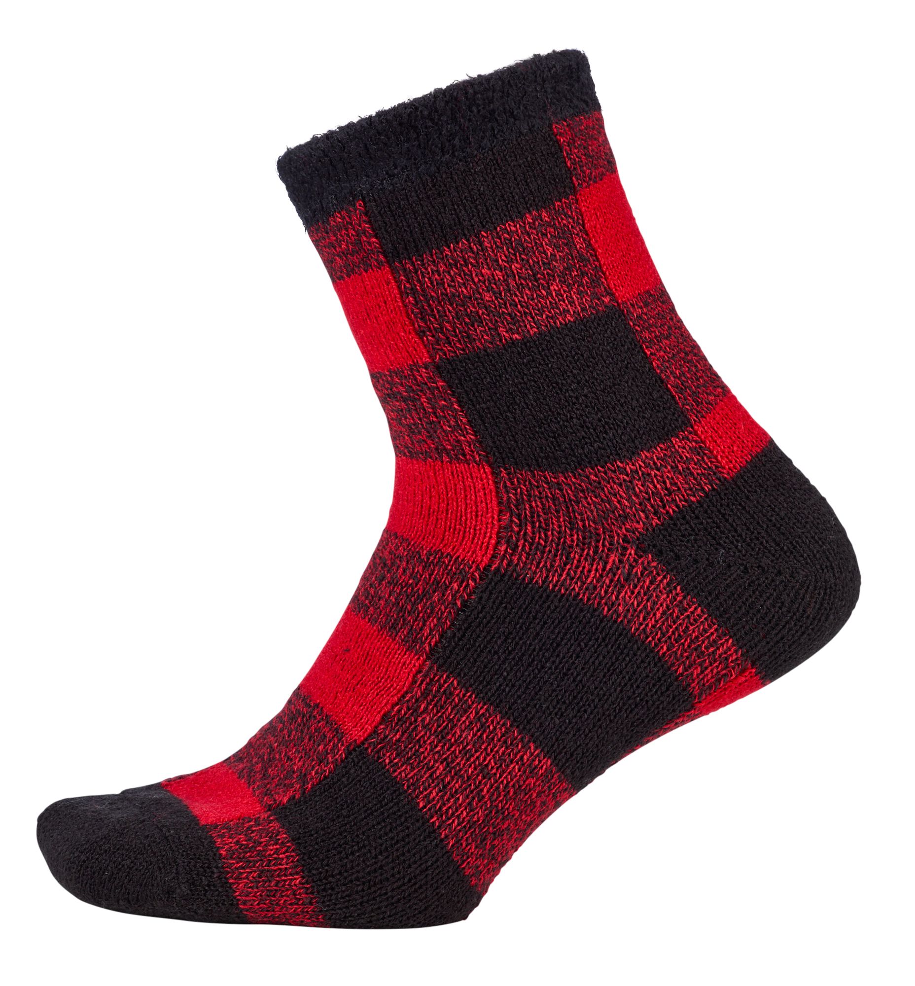 Northeast Outfitters Cozy Cabin Adult Buff Check Socks product image