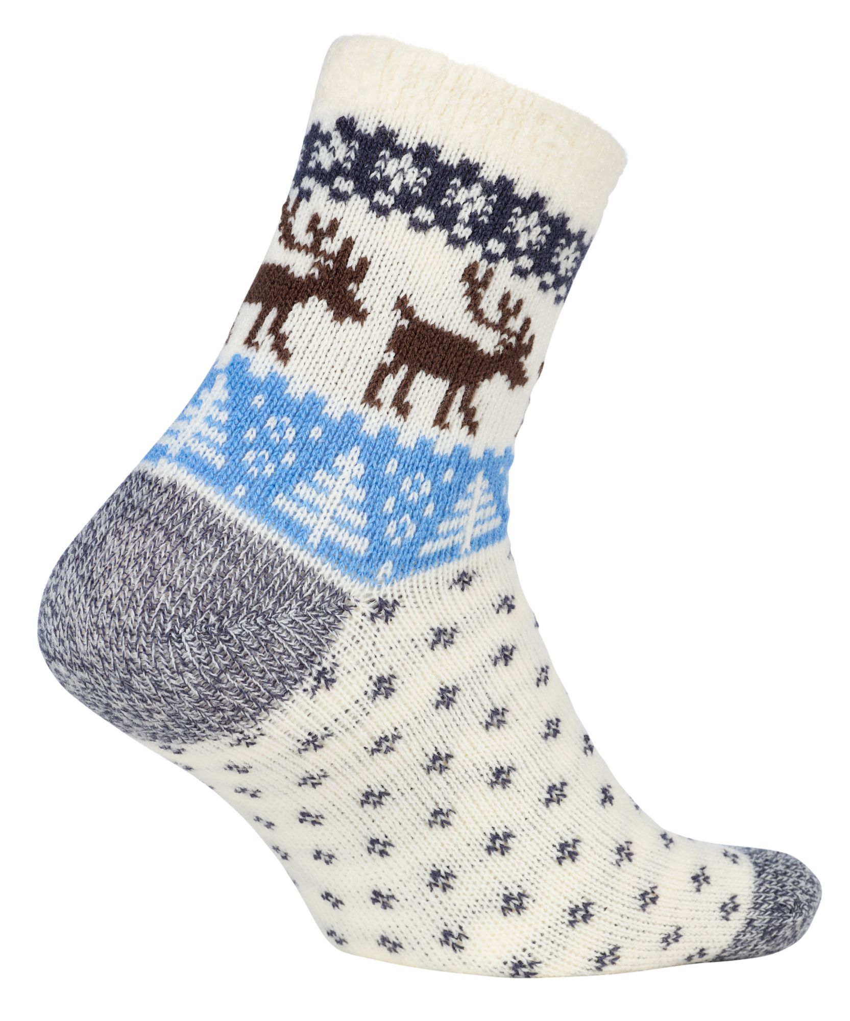 Northeast Outfitters Cozy Cabin Women's Nordic Icon Stripe Socks product image