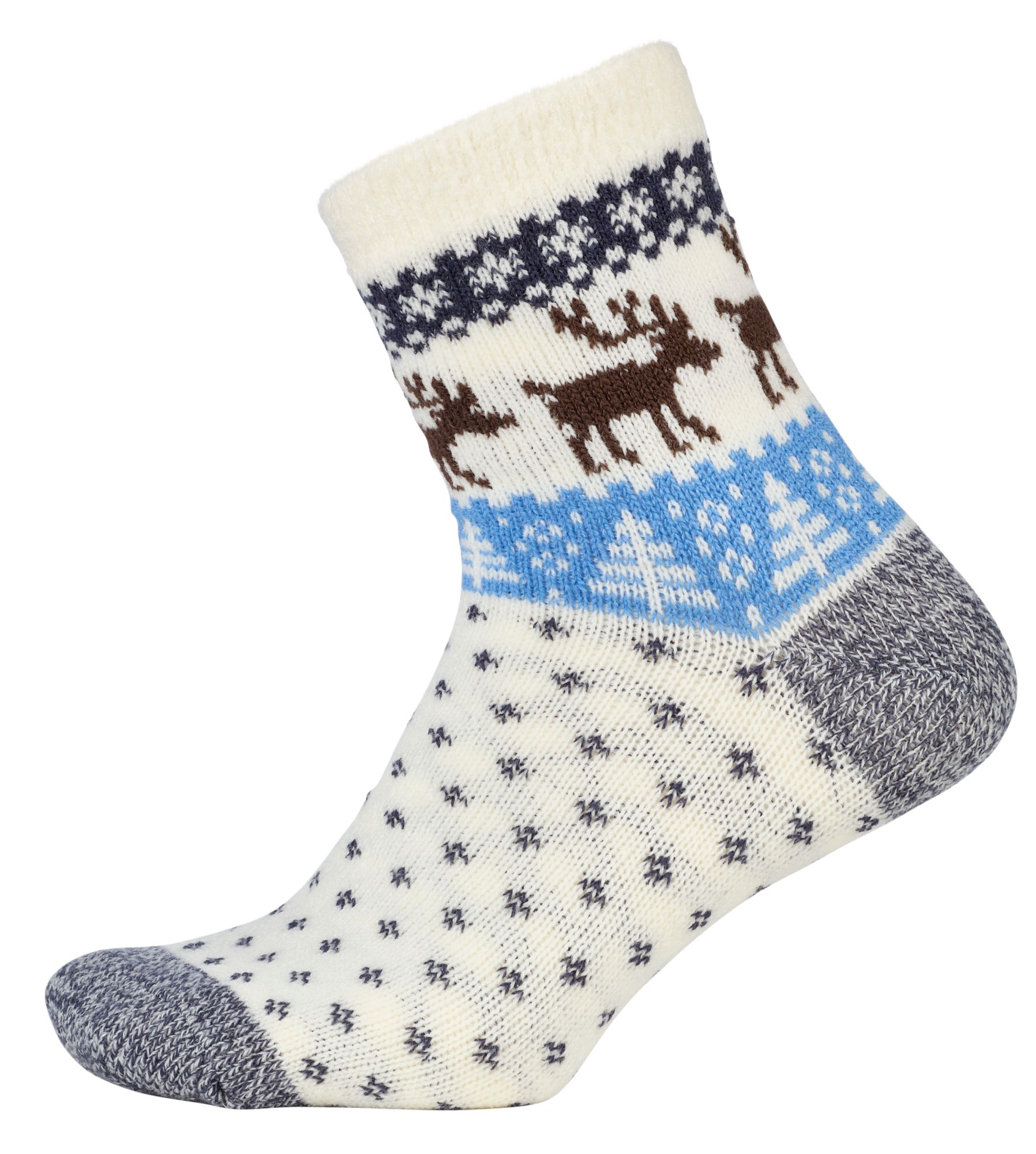 Northeast Outfitters Cozy Cabin Women's Nordic Icon Stripe Socks product image