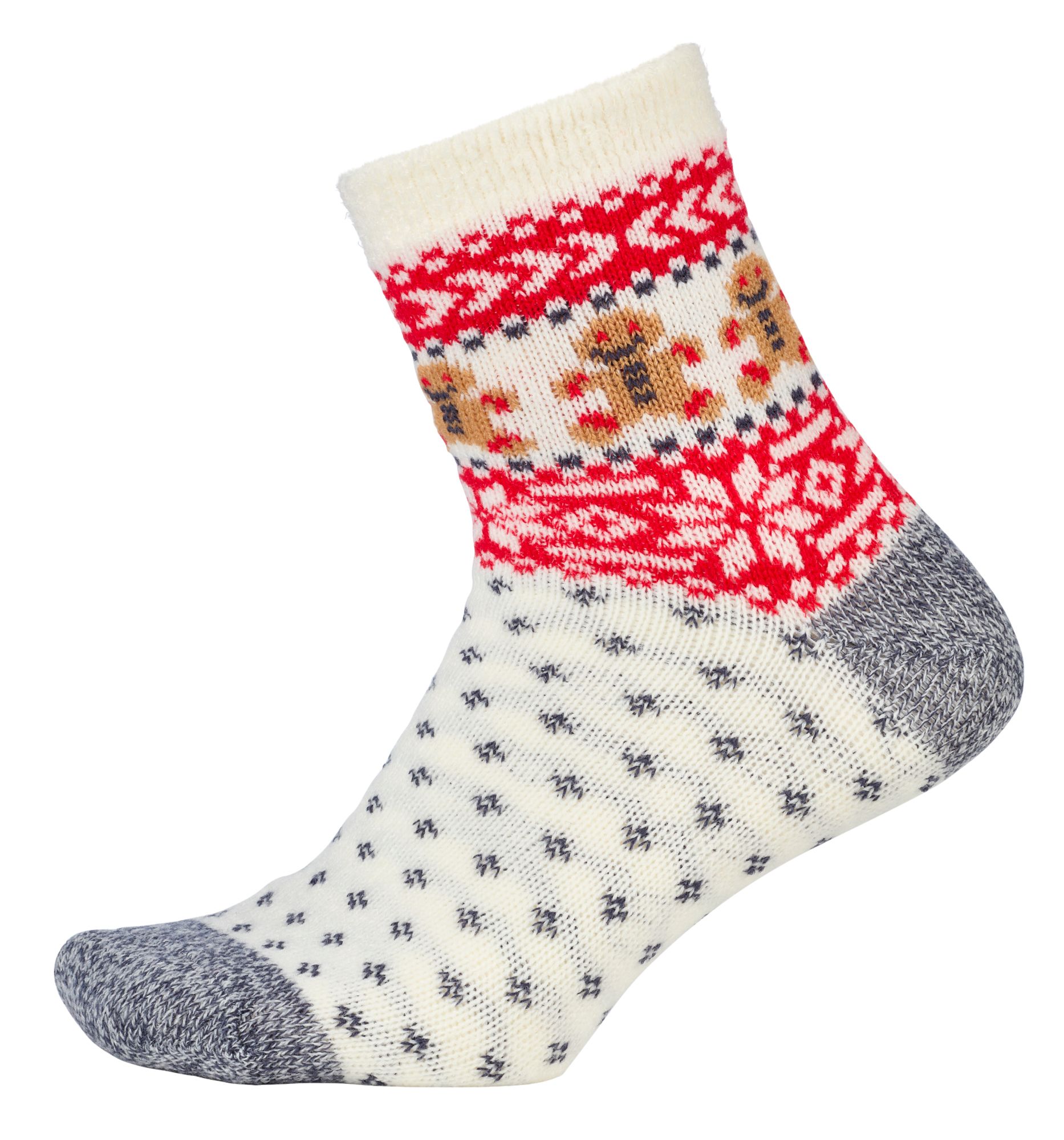 Northeast Outfitters Cozy Cabin Women's Nordic Icon Stripe Socks product image