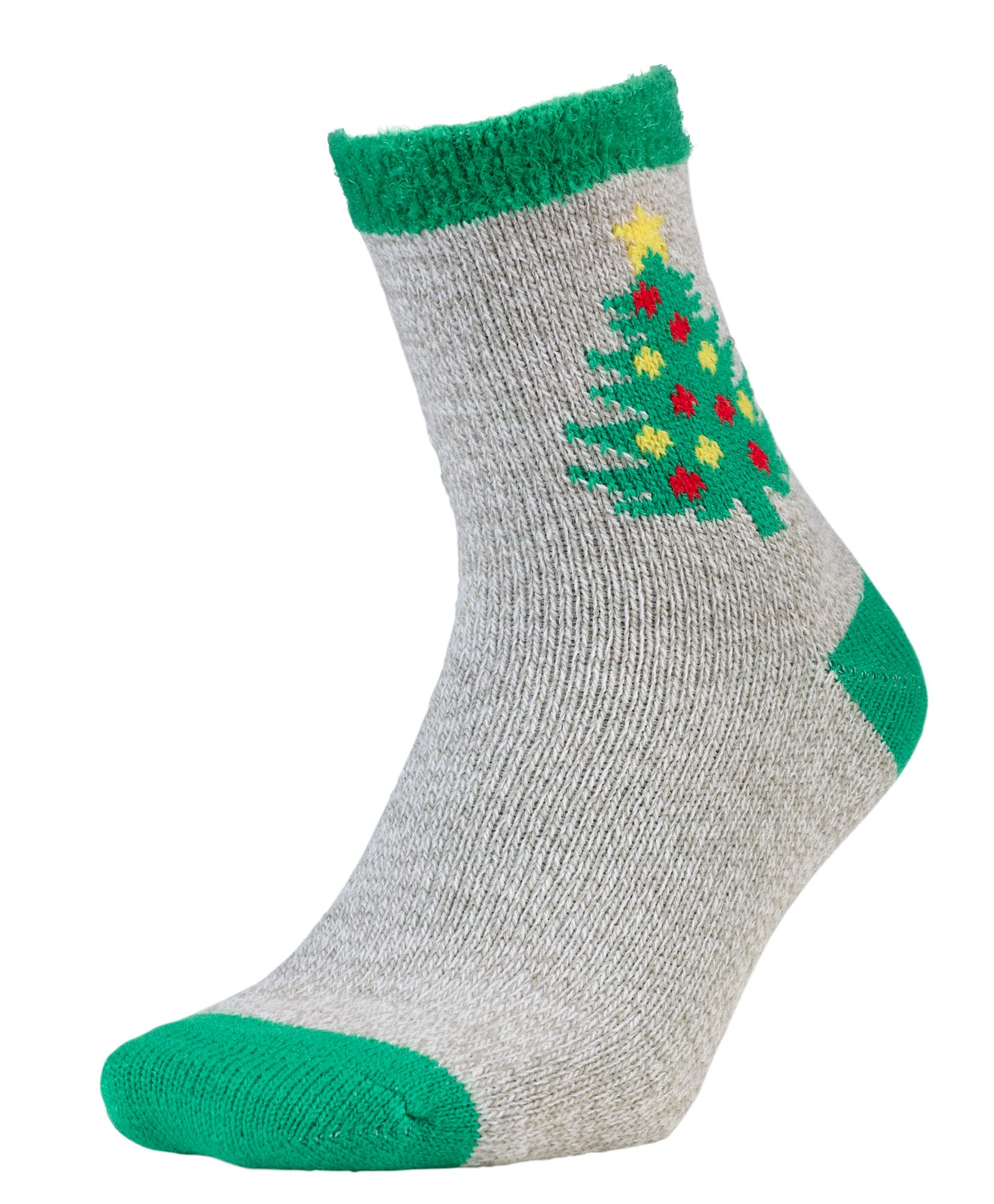 Northeast Outfitters Cozy Cabin Adult Marled Ankle Icon Socks product image