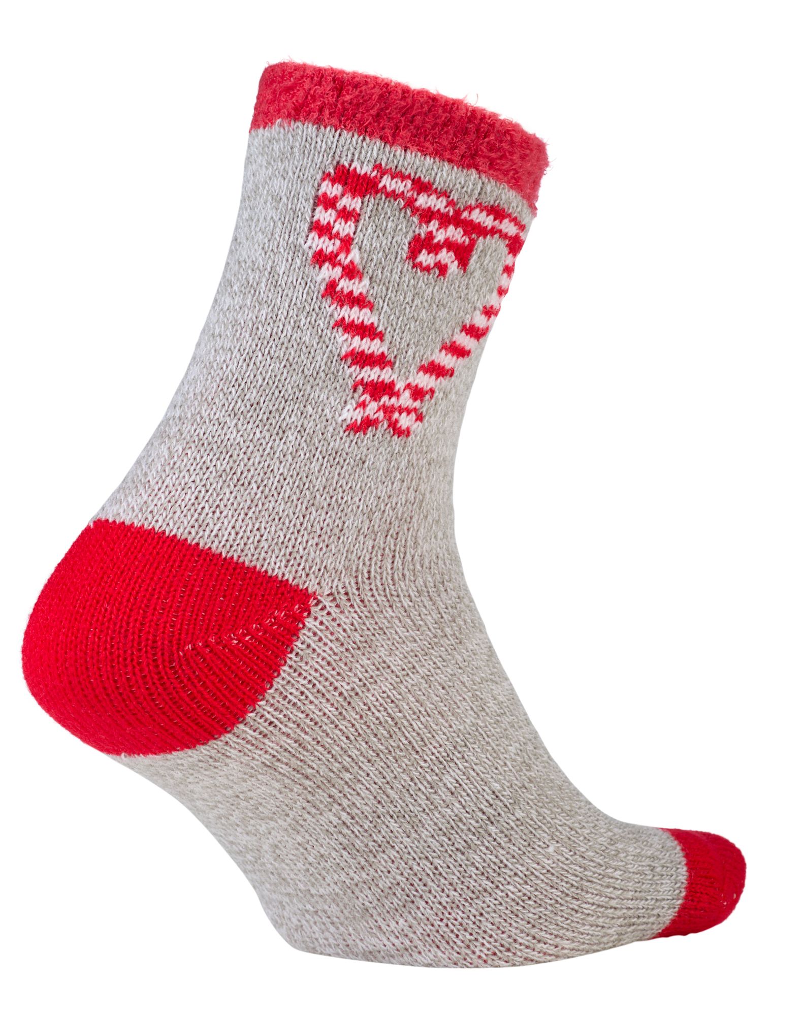 Northeast Outfitters Cozy Cabin Adult Marled Ankle Icon Socks product image