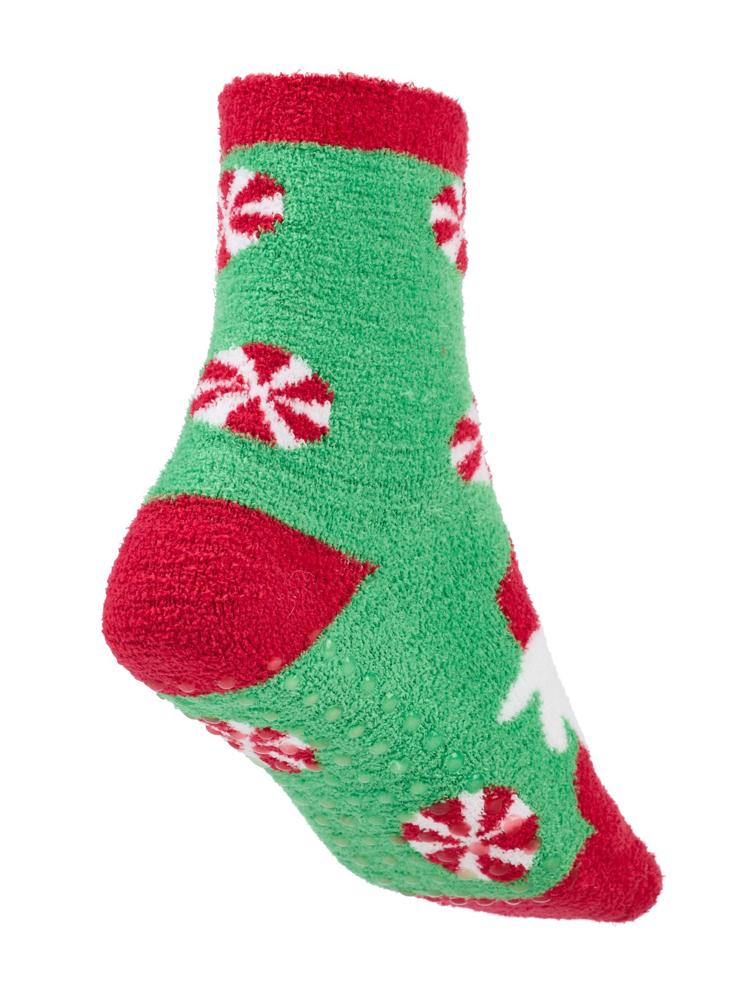 Northeast Outfitters Cozy Cabin Youth Festive Toe Icon Socks product image