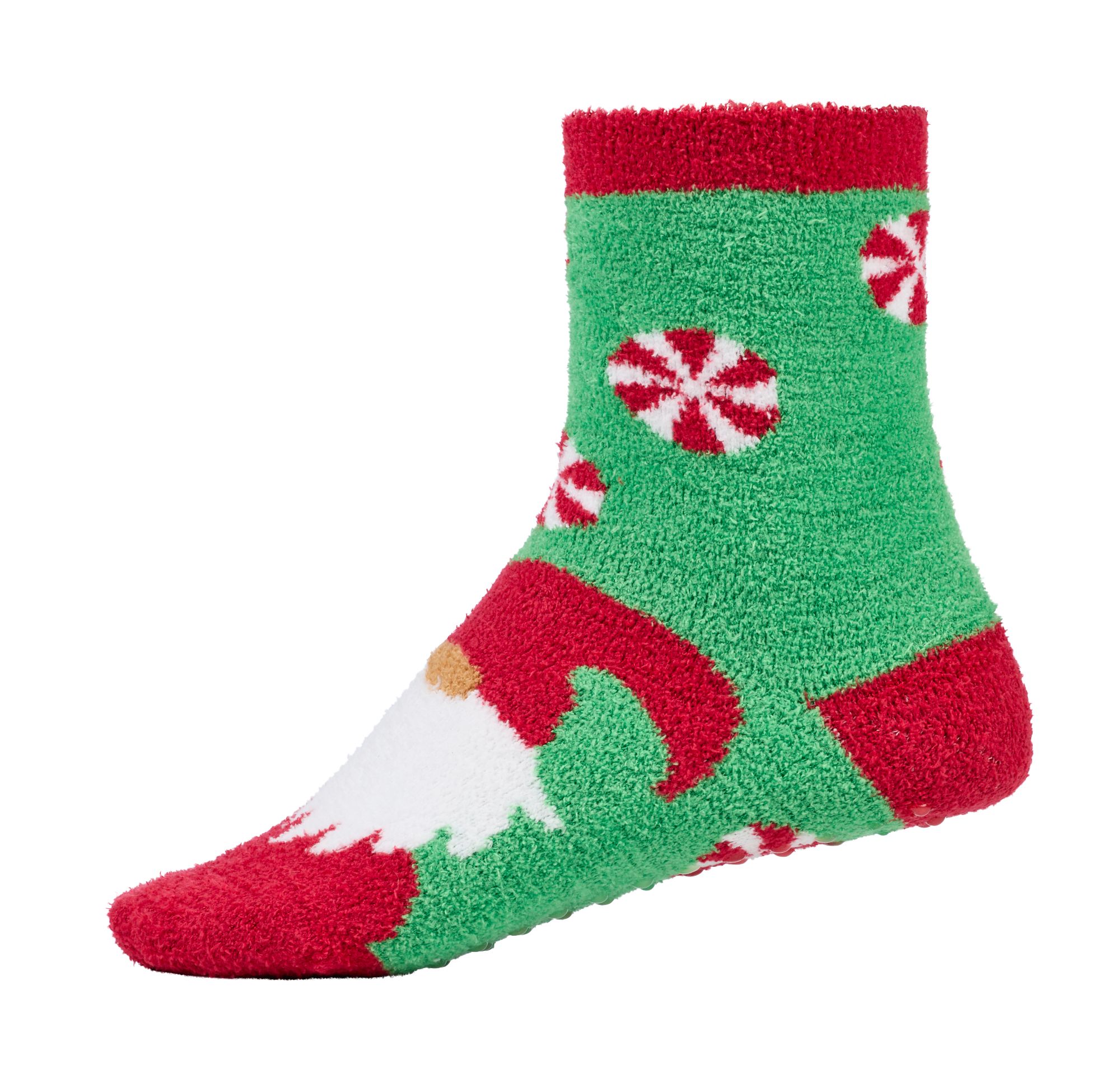 Northeast Outfitters Cozy Cabin Youth Festive Toe Icon Socks product image