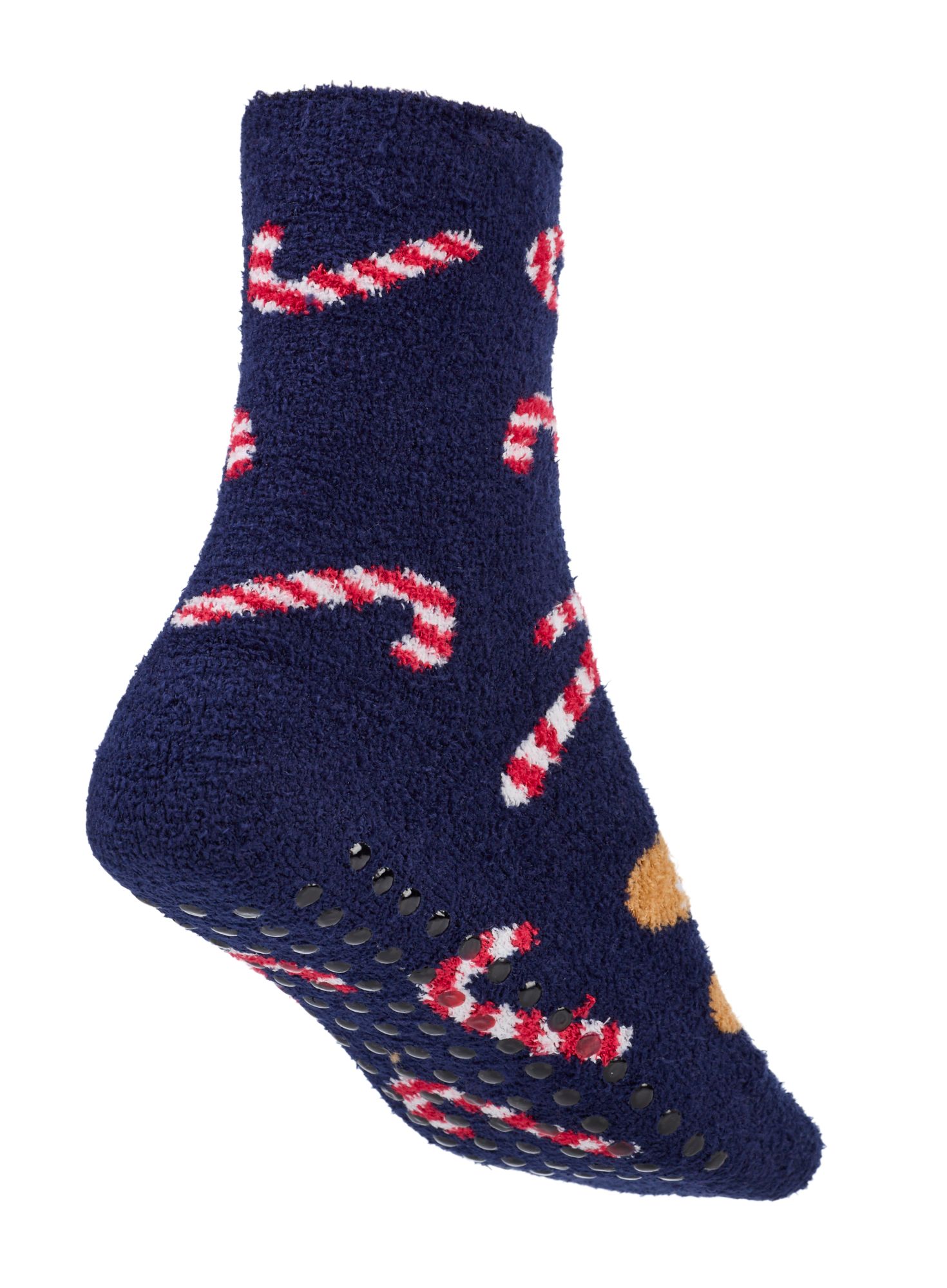 Northeast Outfitters Cozy Cabin Youth Festive Toe Icon Socks product image