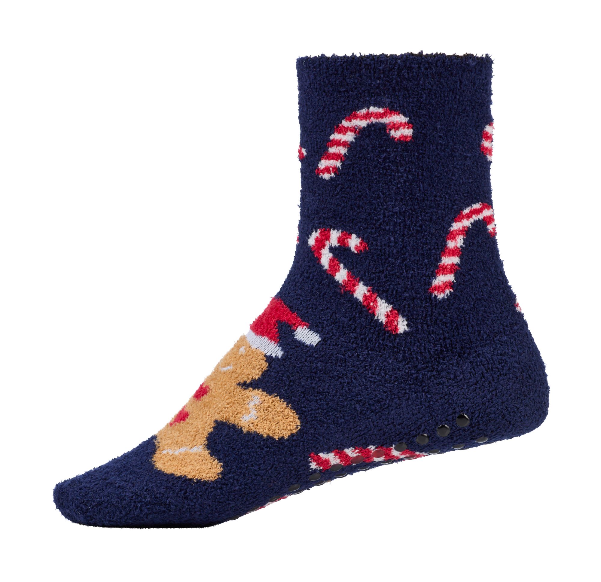 Northeast Outfitters Cozy Cabin Youth Festive Toe Icon Socks product image