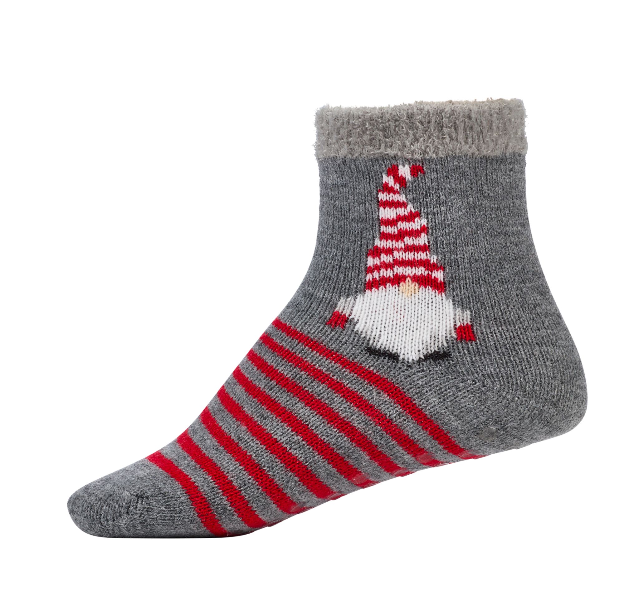 Northeast Outfitters Cozy Cabin Youth Festive Ankle Icon Socks product image