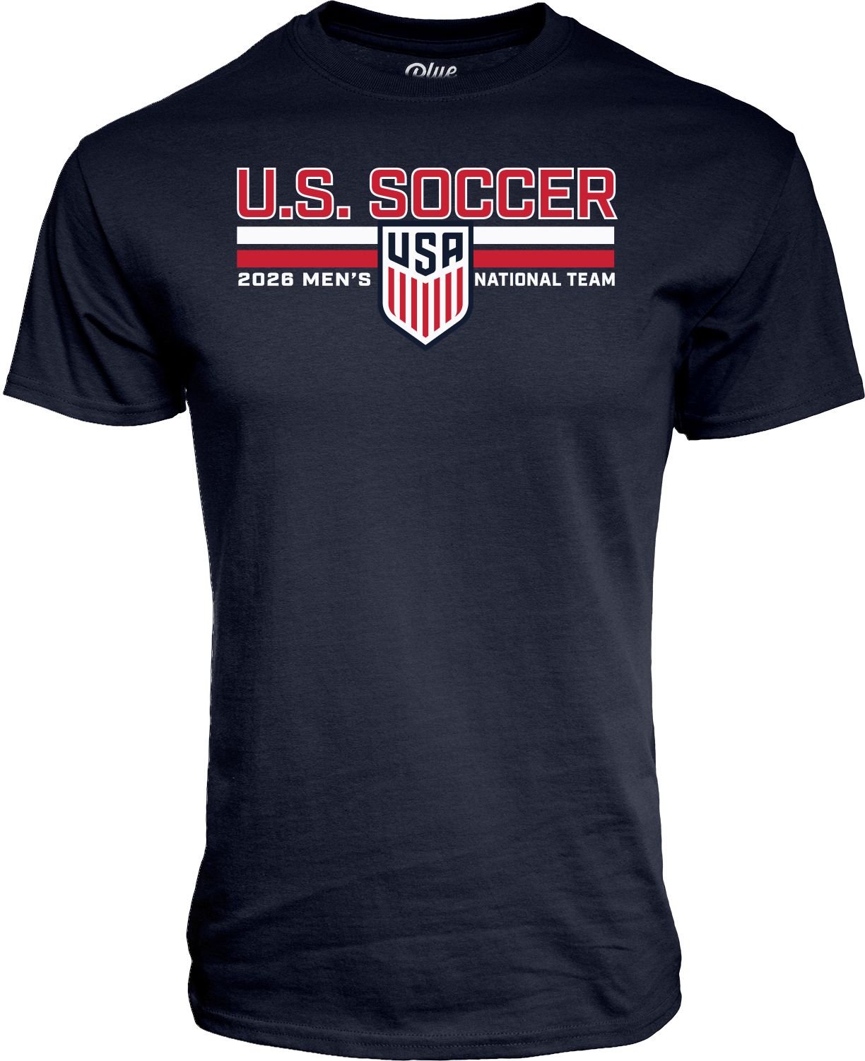 Blue 84 Adult USMNT 2026 Roster T-Shirt product image