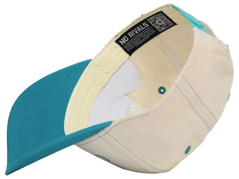 No Rivals Adult Coastal Carolina Chanticleers Teal Vintage Adjustable Snapback Hat product image