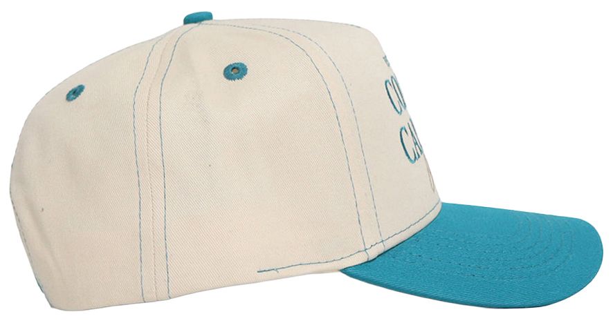 No Rivals Adult Coastal Carolina Chanticleers Teal Vintage Adjustable Snapback Hat product image
