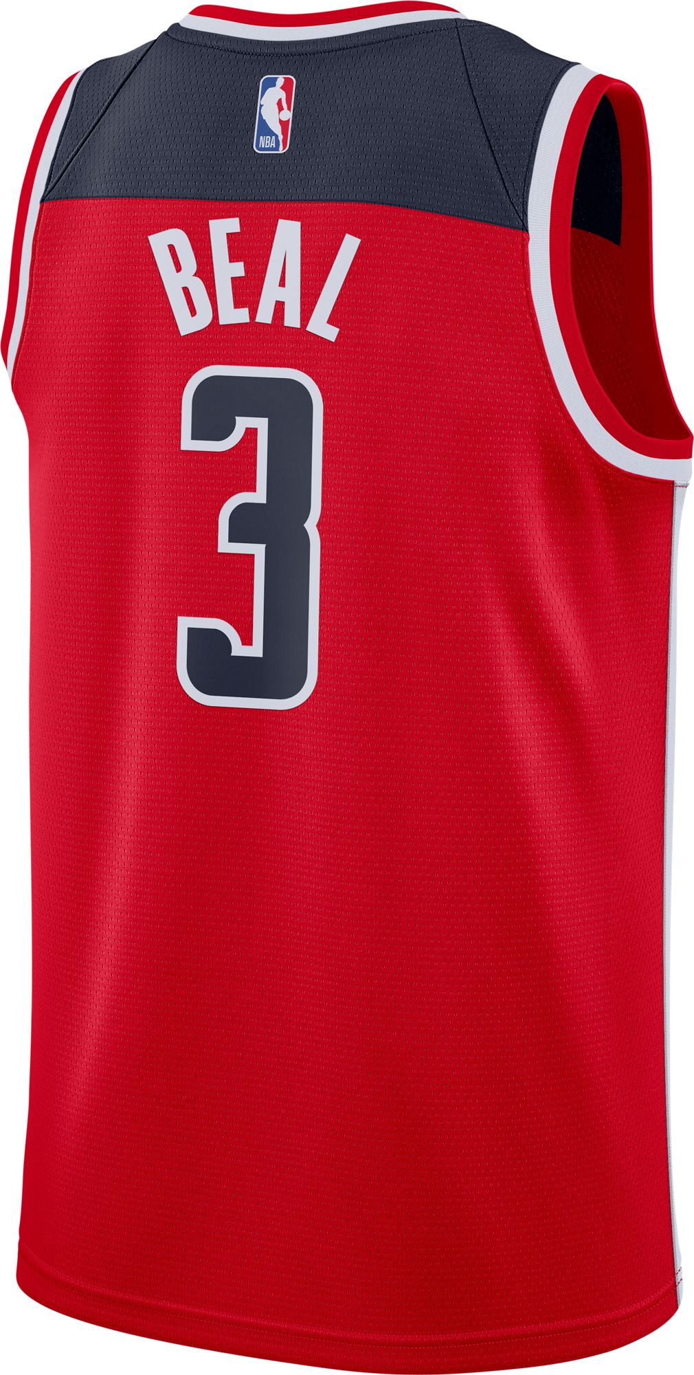 Nike Men's Washington Wizards Bradley Beal #3 Red Dri-FIT Swingman Jersey product image