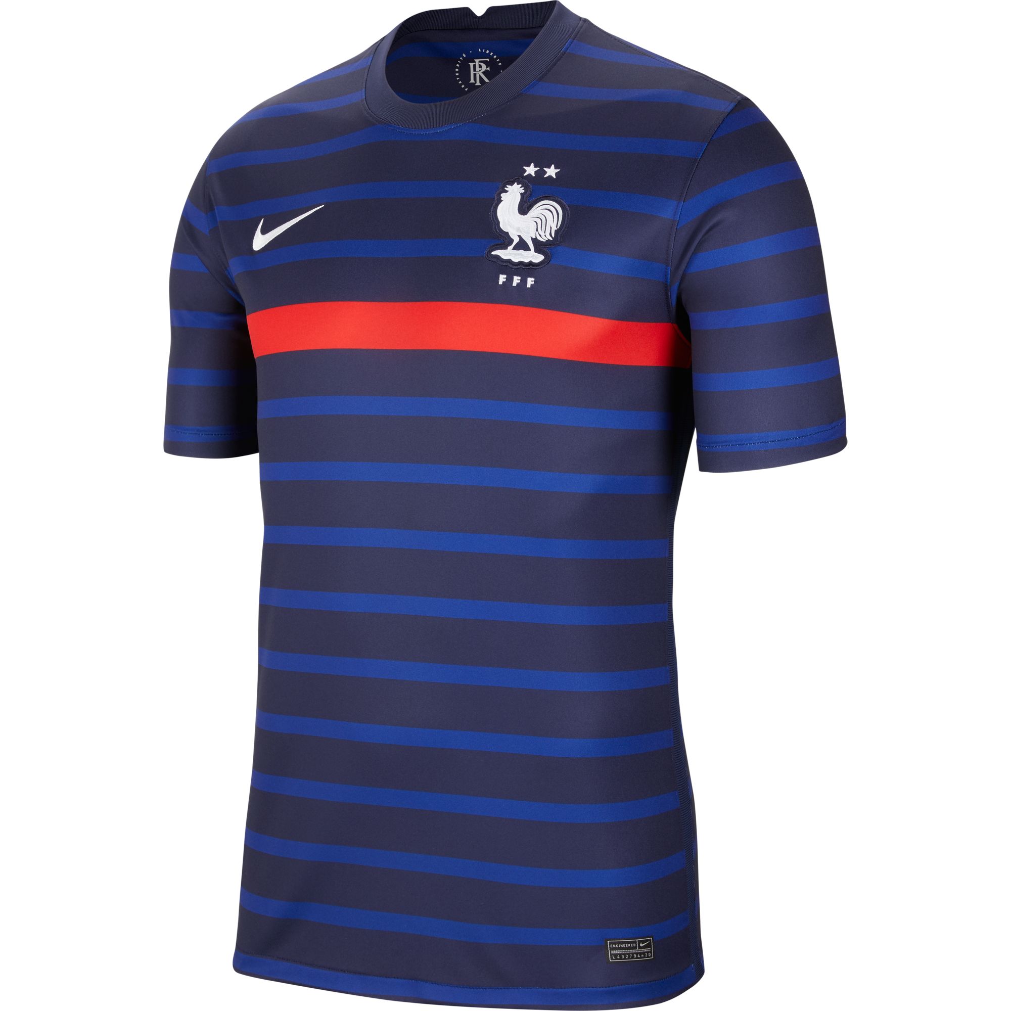 Nike Men's France '20 Home Replica Jersey product image