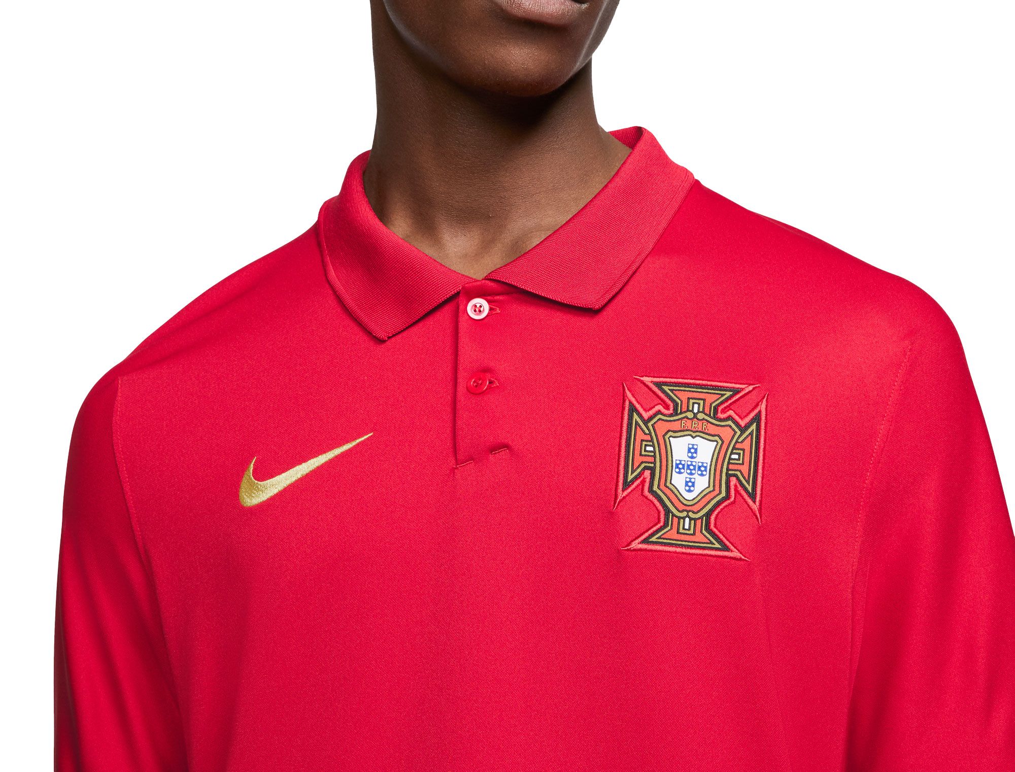Nike Men's Portugal '20 Home Replica Jersey product image
