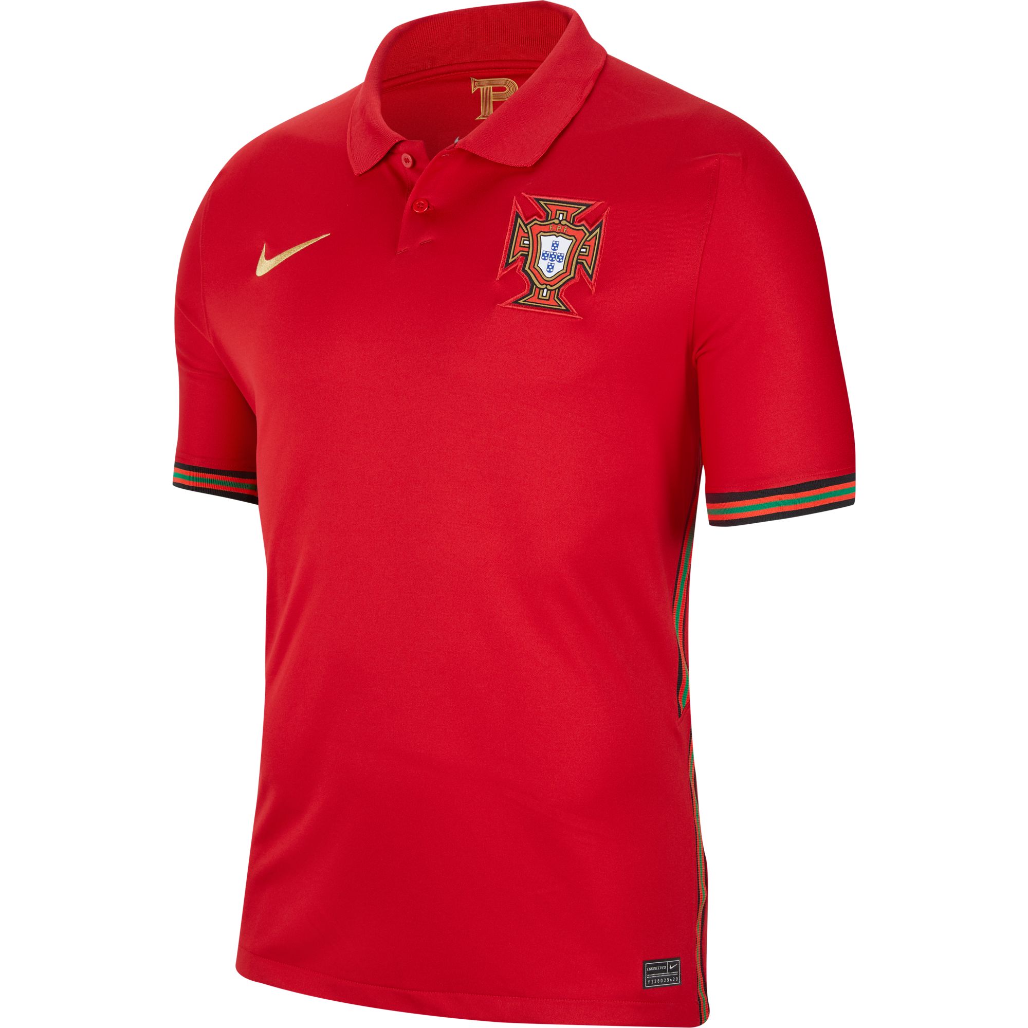 Nike Men's Portugal '20 Home Replica Jersey product image