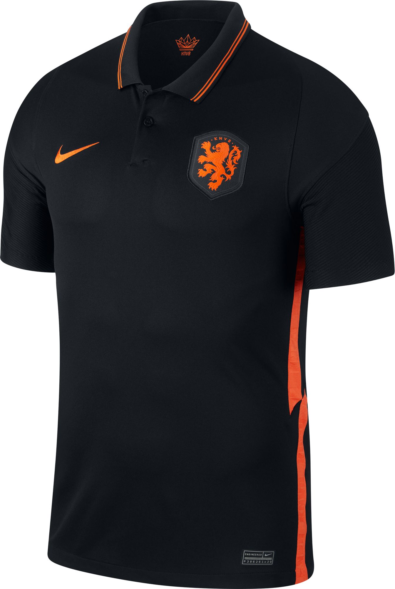 Nike Men's Netherlands '20-'21 Breathe Stadium Away Replica Jersey product image