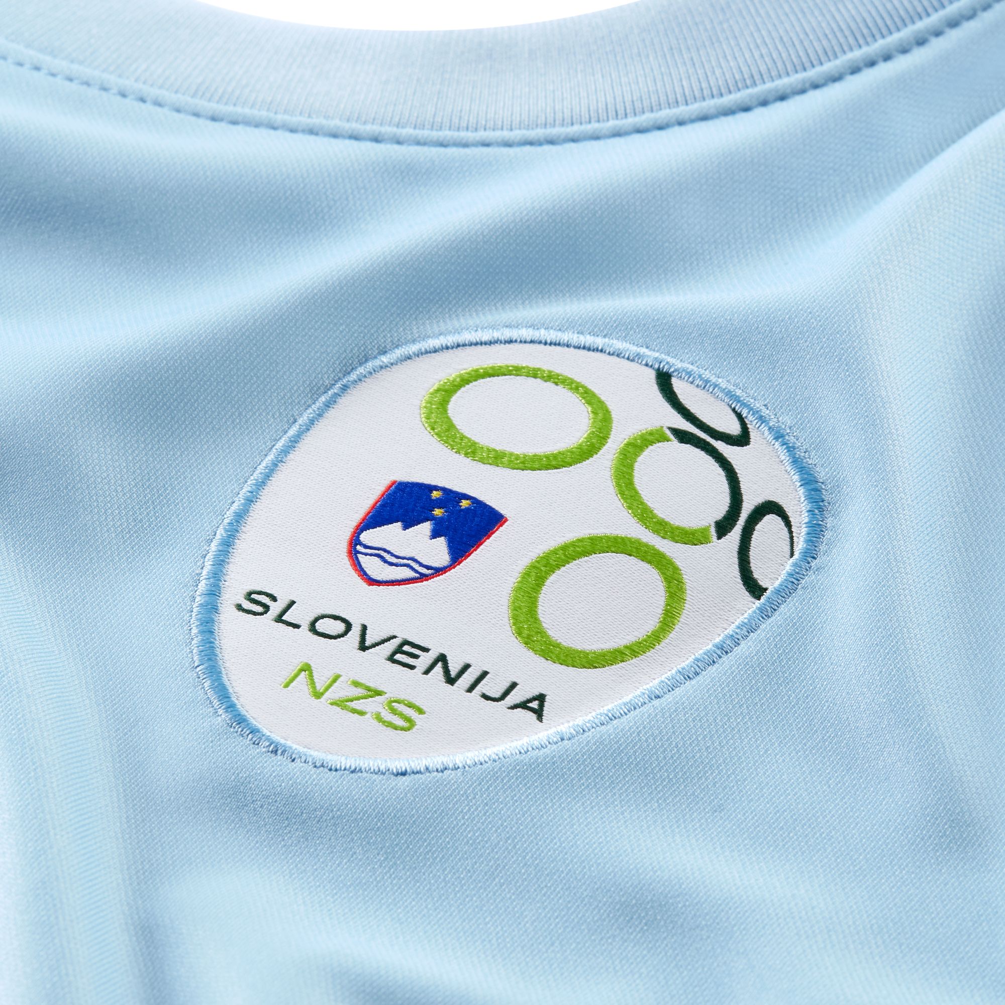 Nike Men's Slovenia '20-'21 Breathe Stadium Home Replica Jersey product image