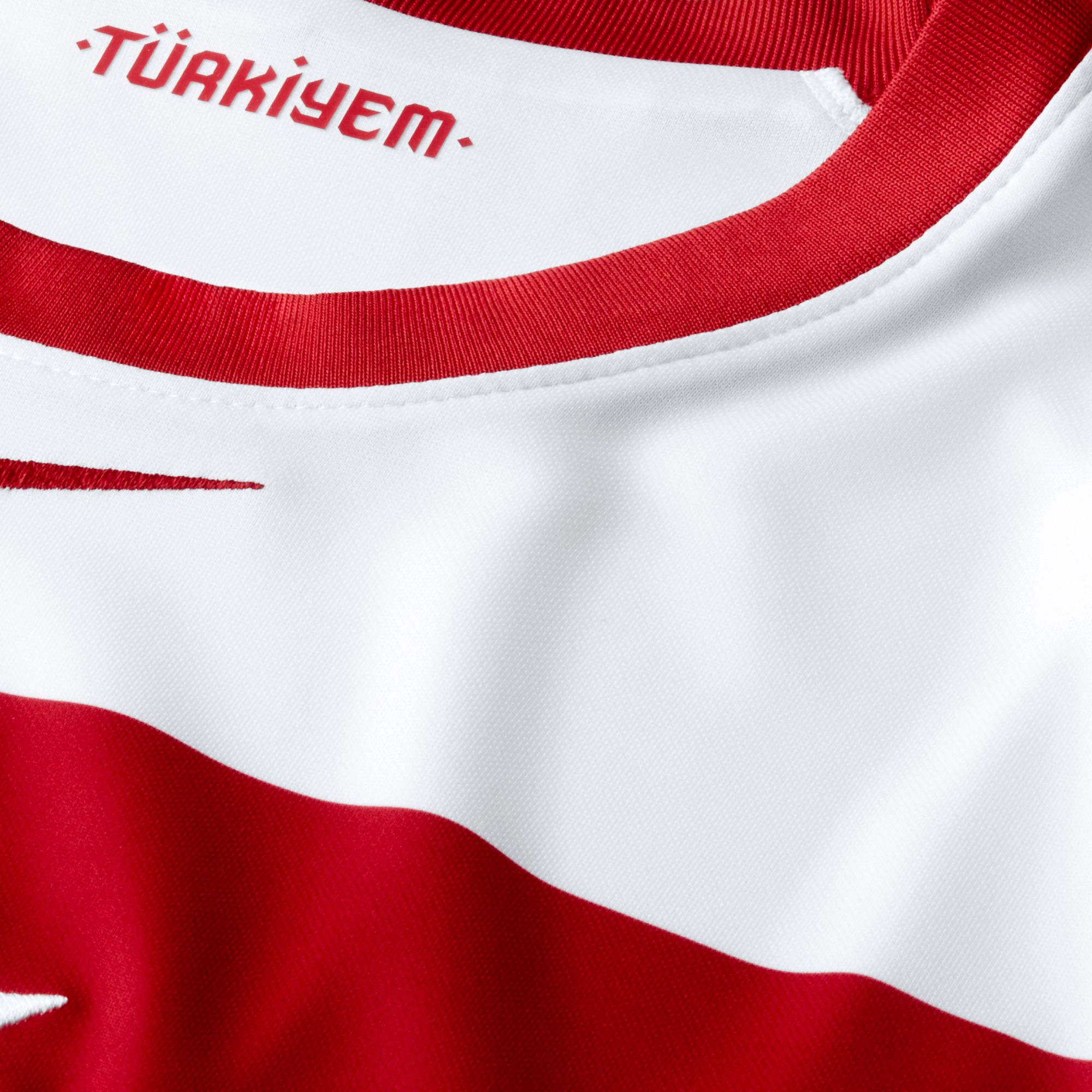 Nike Men's Turkey '20-'21 Breathe Stadium Home Replica Jersey product image