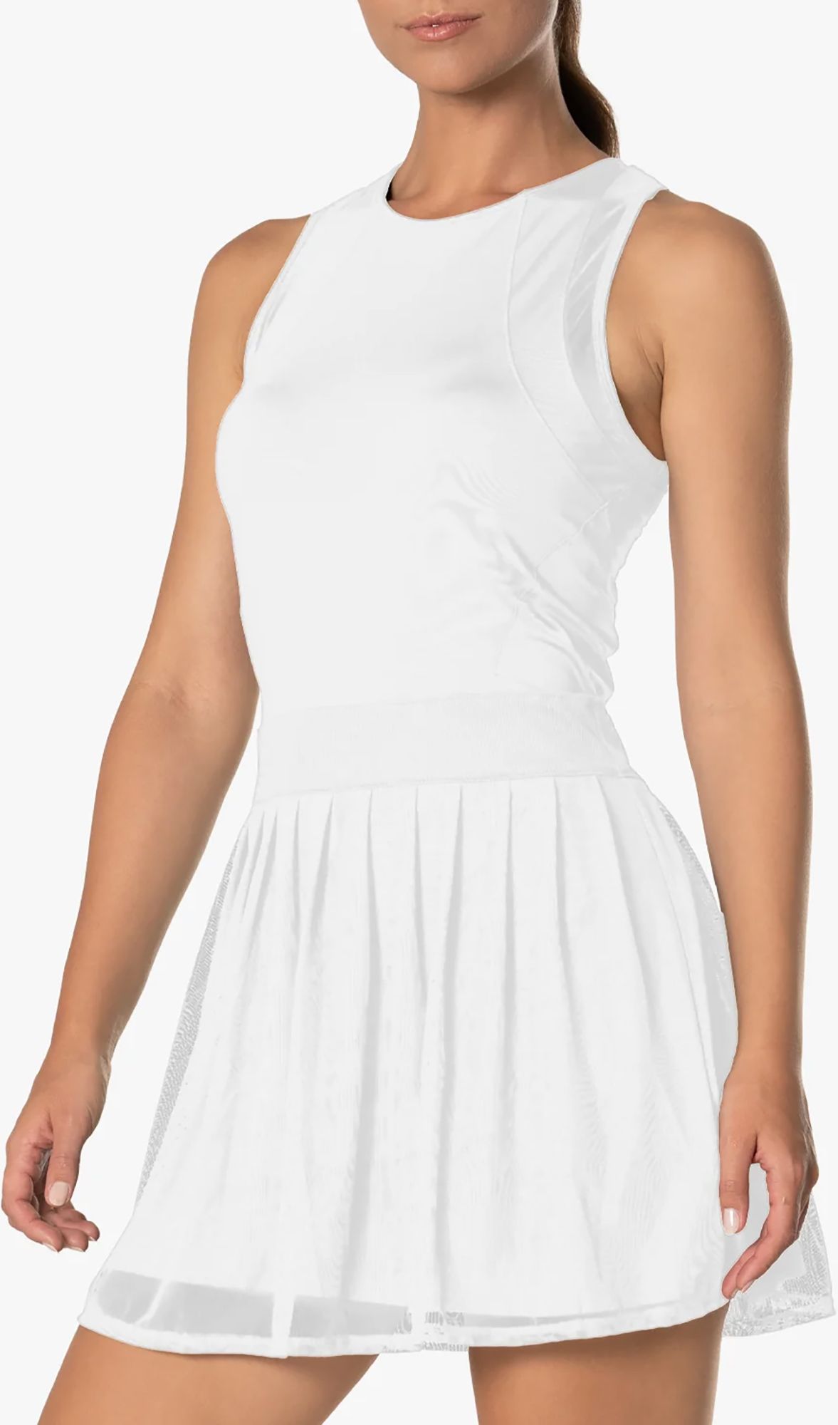 Lucky In Love Women's Next Level Tennis Dress product image