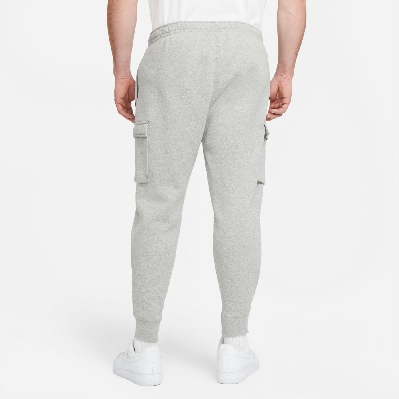 Mens nike fleece cargo joggers sale