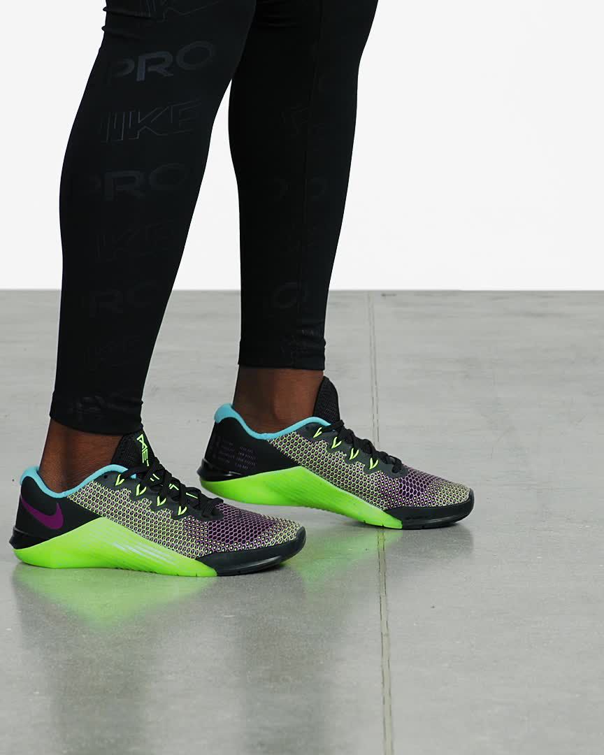 nike women's metcon 5 training shoes