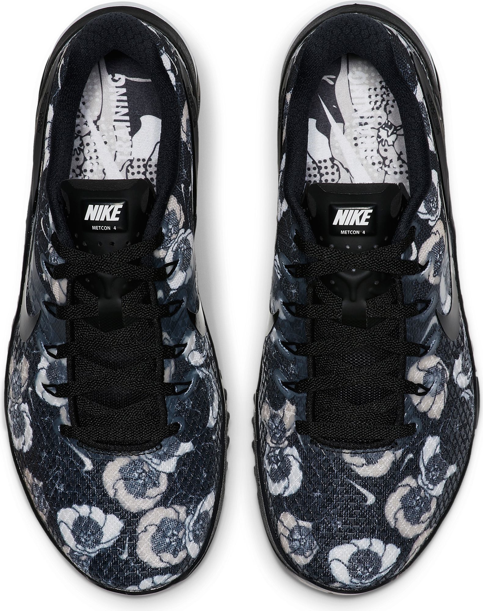 nike metcon floral