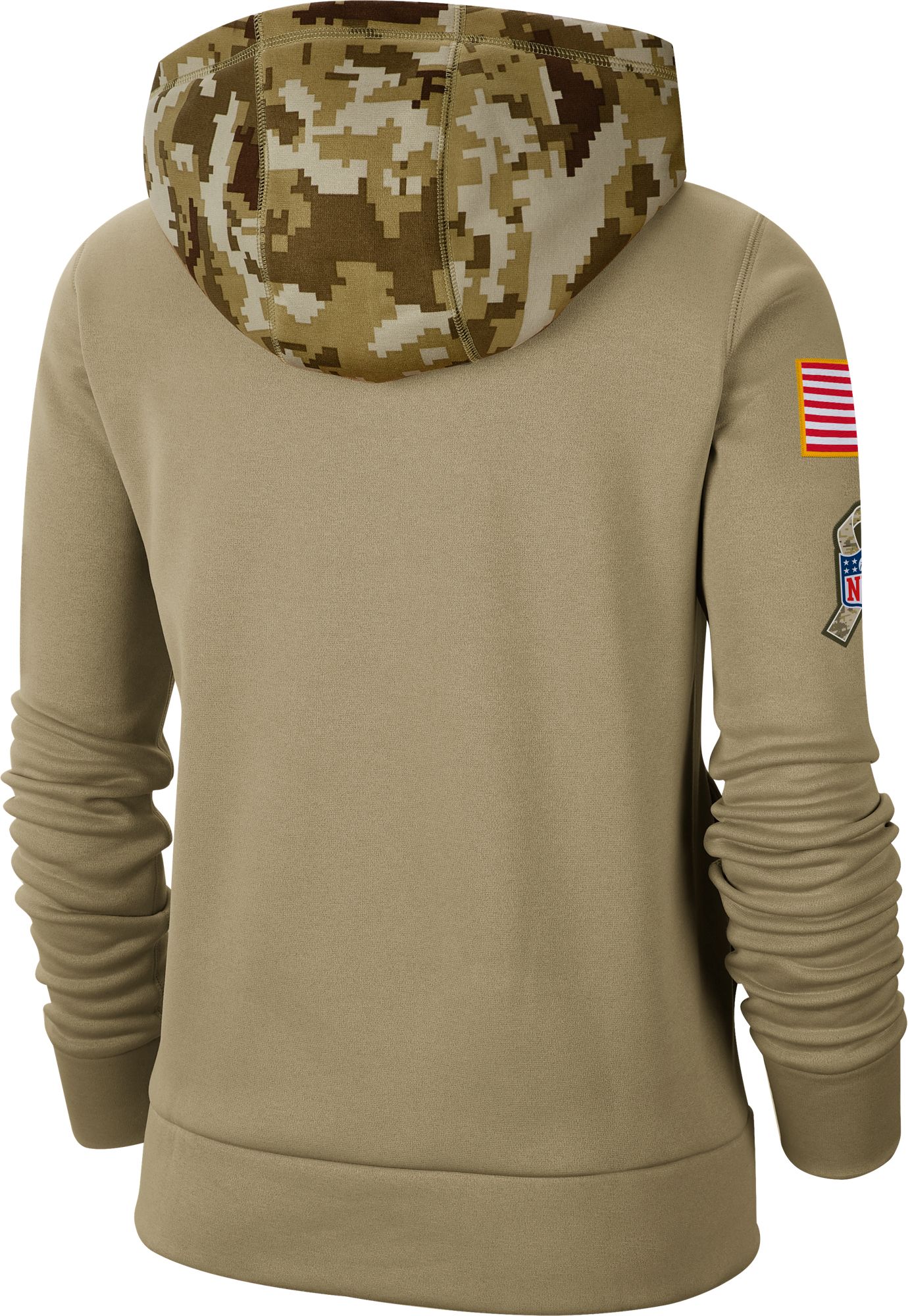 women's salute to service hoodie