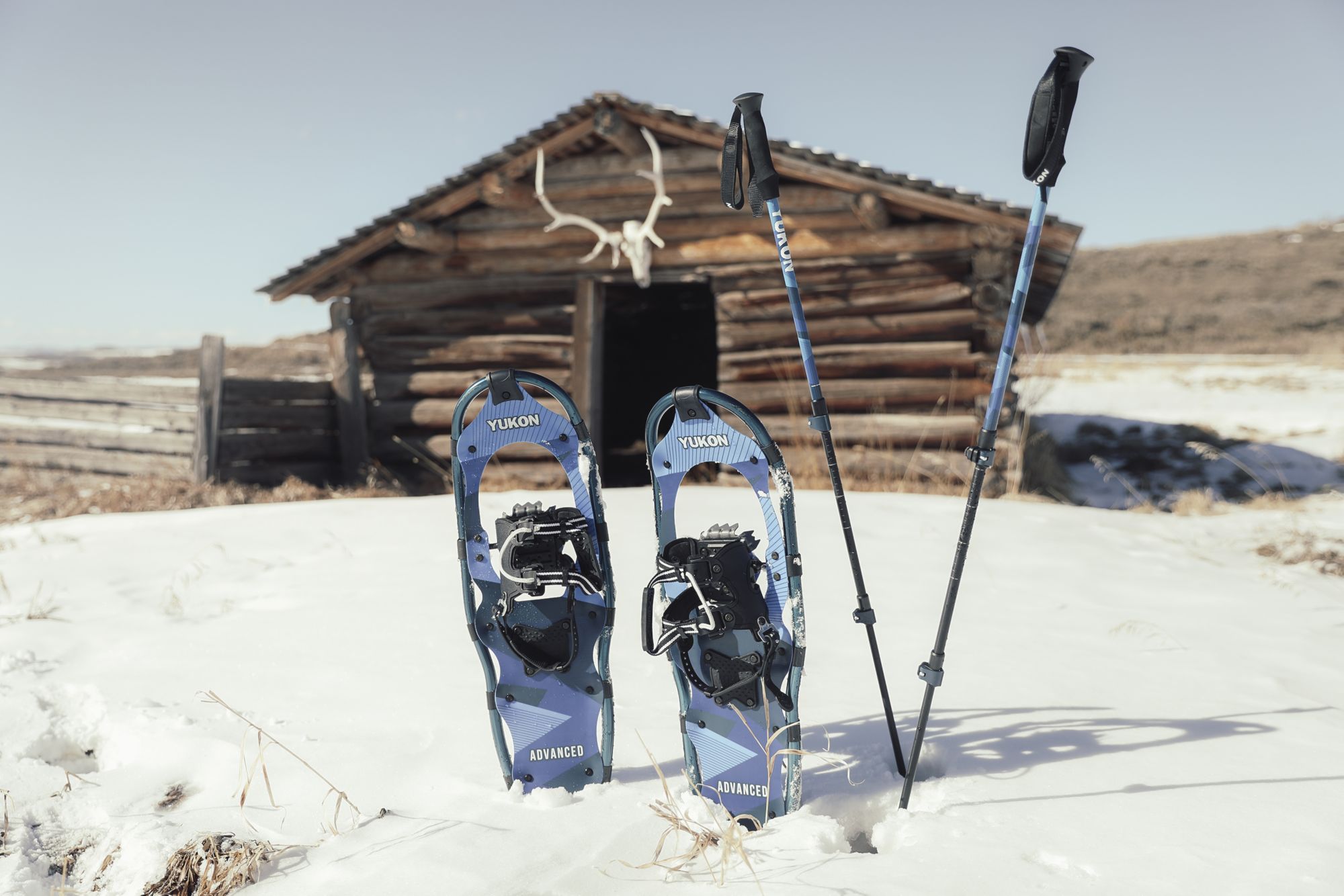 Yukon Charlie's Adult Advanced Snowshoe Kit product image