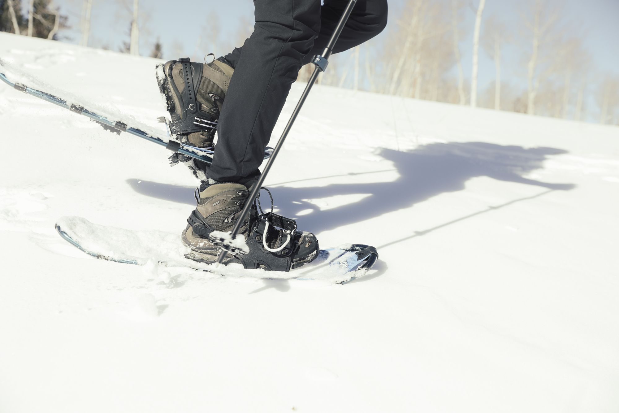 Yukon Charlie's Adult Advanced Snowshoe Kit product image