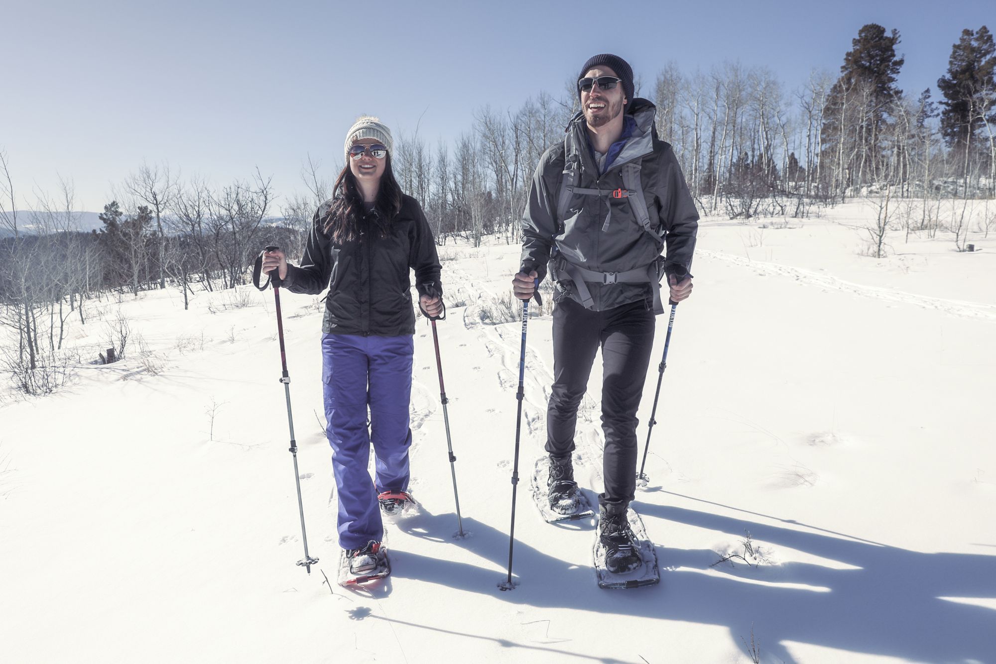 Yukon Charlie's Women's Advanced Float Snowshoe Kit product image